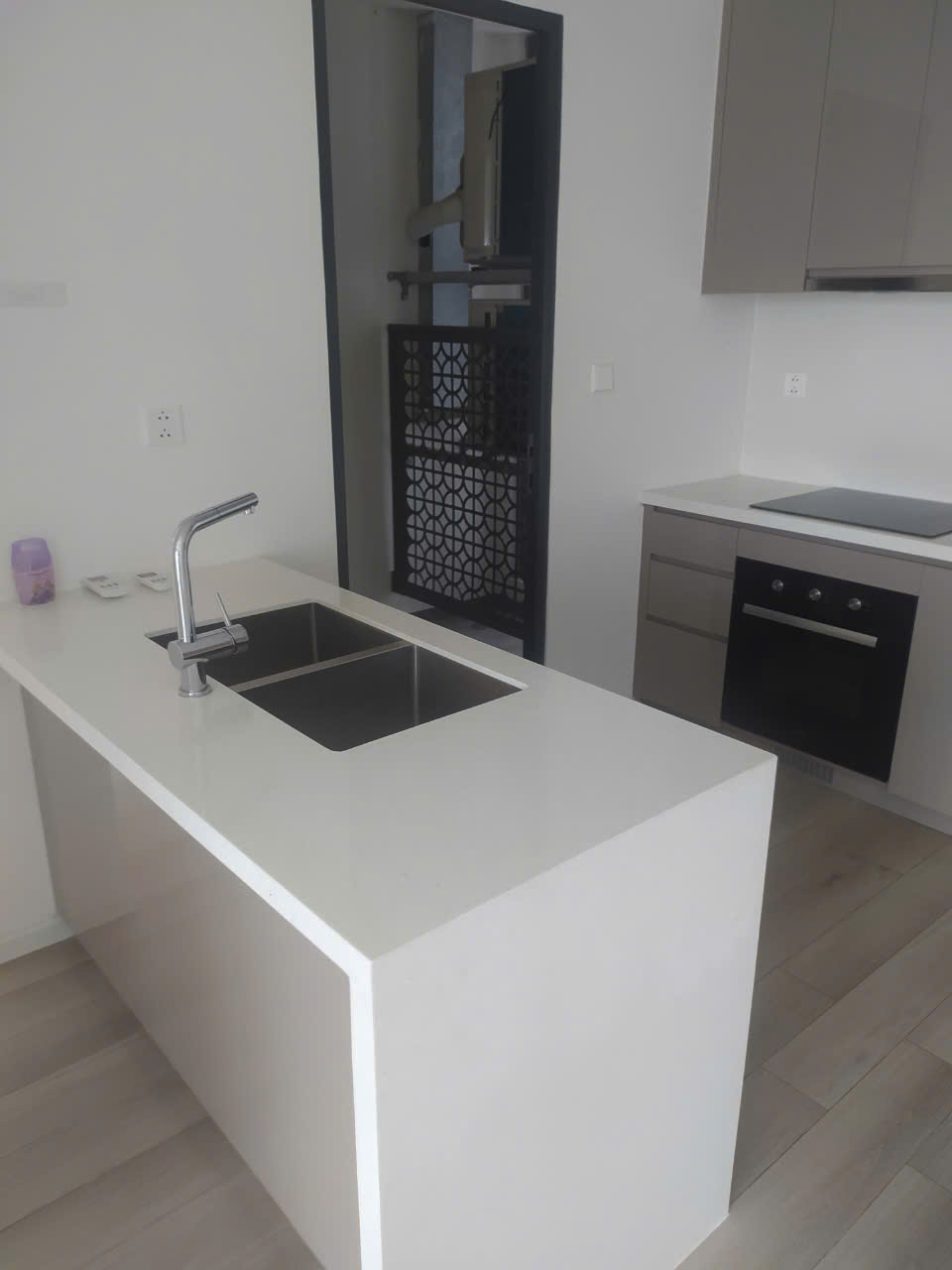BÁN CĂN HỘ MASTERI CENTRE POINT VINHOMES GRAND PARK – 2PN, NỘI THẤT BẾP & RÈM, GIÁ TỐT QUẬN 9 - ảnh 6