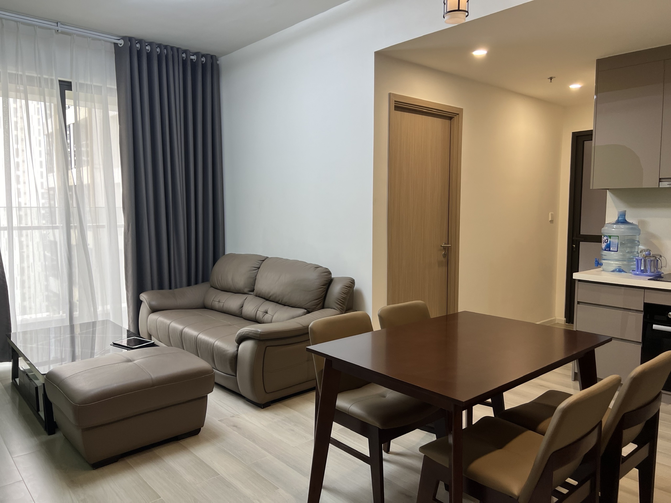 CHO THUÊ CĂN HỘ MASTERI CENTRE POINT VINHOMES GRAND PARK – 2PN, NỘI THẤT CƠ BẢN, GIÁ TỐT - ảnh 3