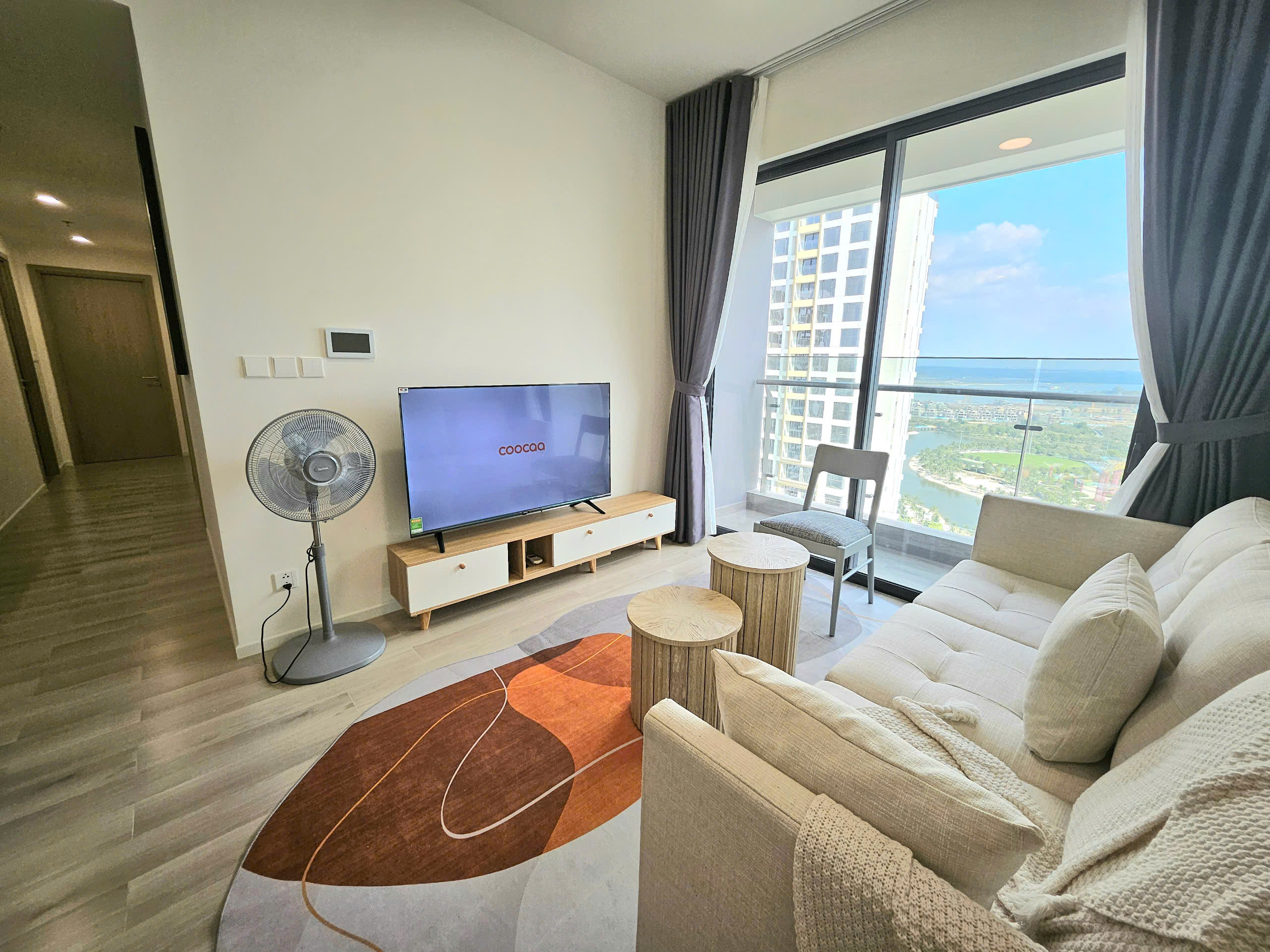 Căn hộ cao cấp Vinhomes Grand Park – Masteri Centre Point Bán & Cho thuê | Full nội thất cao cấp | Tầng cao – View biệt thự Manhattan cực đẹp