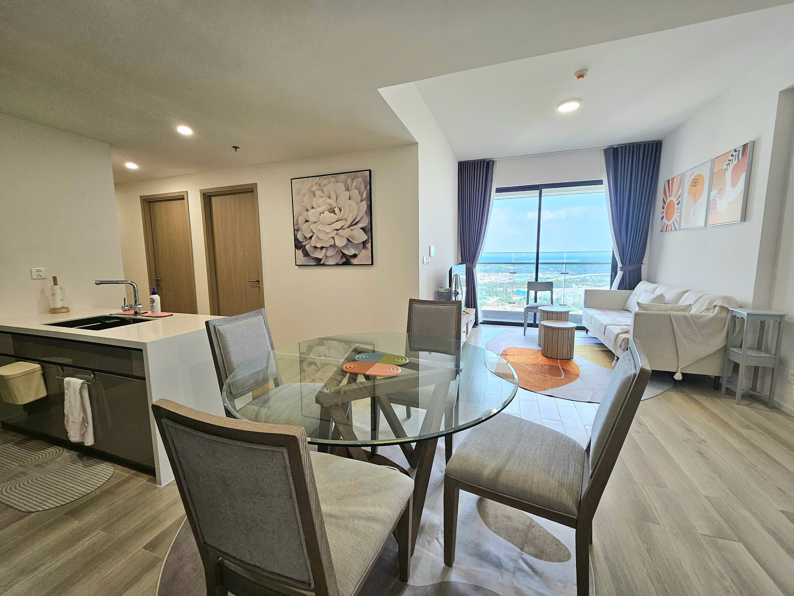 Căn hộ cao cấp Vinhomes Grand Park – Masteri Centre Point Bán & Cho thuê | Full nội thất cao cấp | Tầng cao – View biệt thự Manhattan cực đẹp