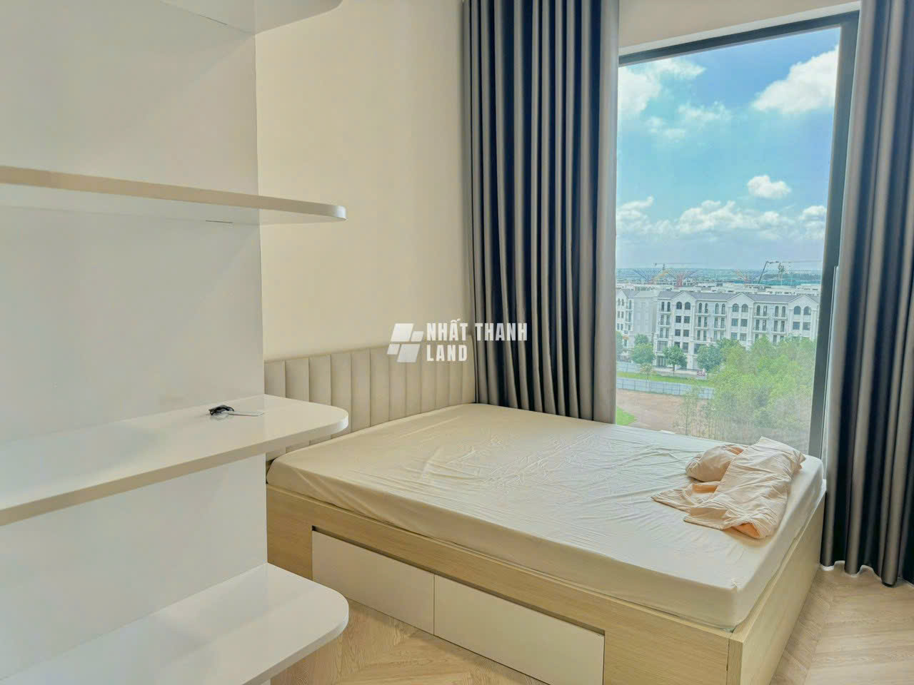 Cho thuê căn hộ 2PN Masteri Centre Point – Full nội thất cao cấp, vào ở ngay | Quận 9 – Vinhomes Grand Park