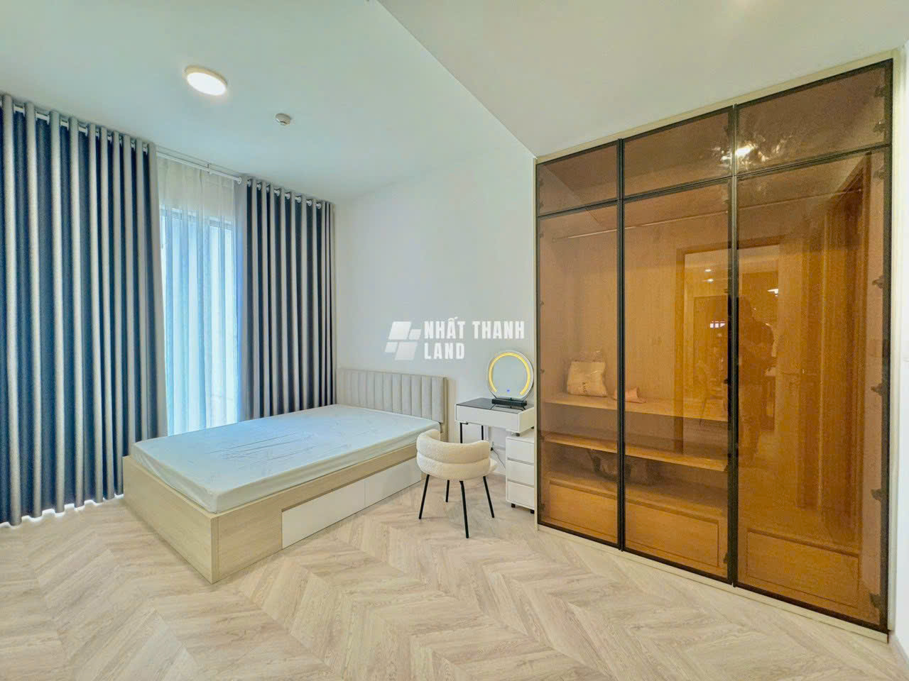 Cho thuê căn hộ 2PN Masteri Centre Point – Full nội thất cao cấp, vào ở ngay | Quận 9 – Vinhomes Grand Park