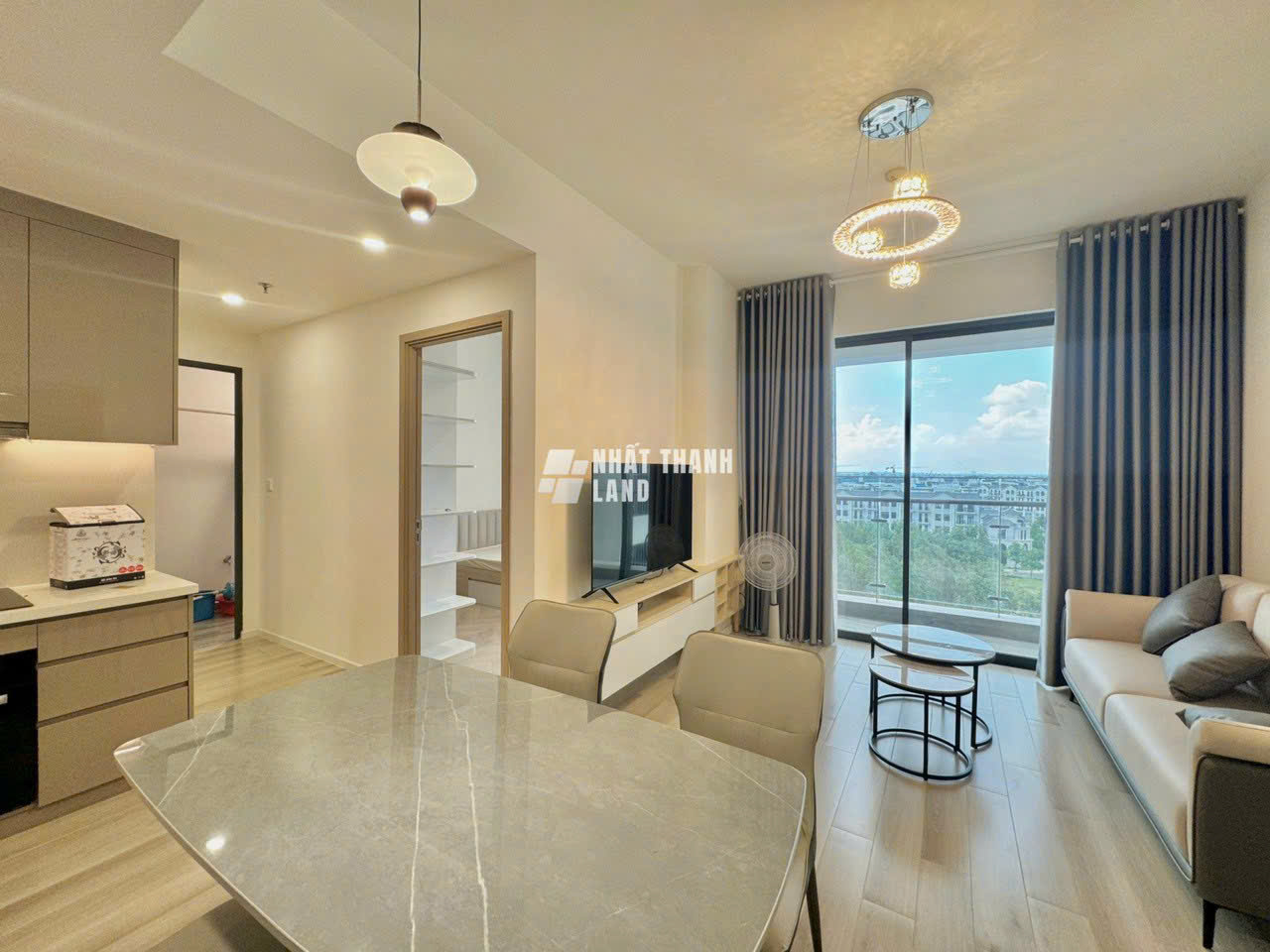 Cho thuê căn hộ 2PN Masteri Centre Point – Full nội thất cao cấp, vào ở ngay | Quận 9 – Vinhomes Grand Park - ảnh 6