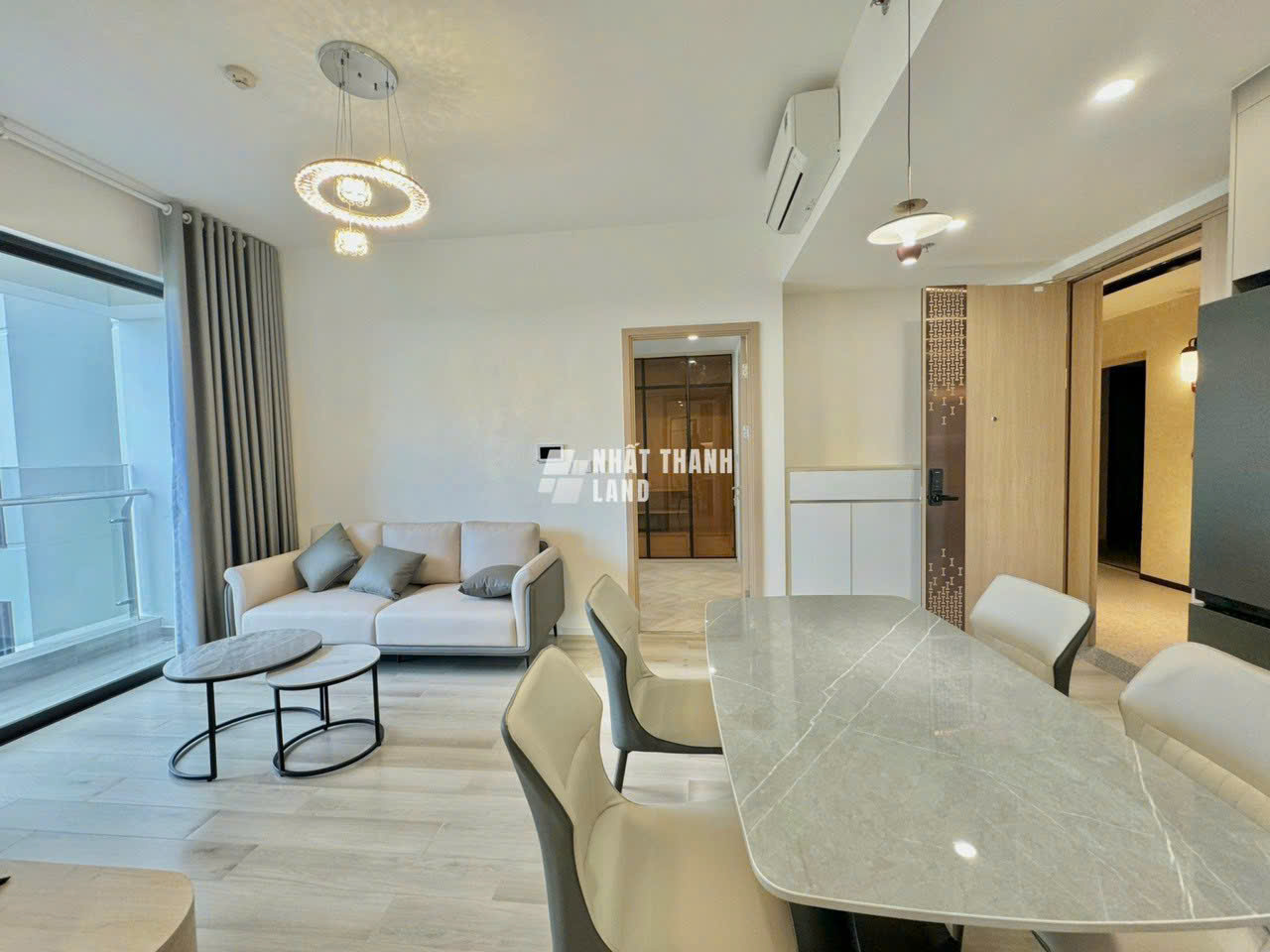 Cho thuê căn hộ 2PN Masteri Centre Point – Full nội thất cao cấp, vào ở ngay | Quận 9 – Vinhomes Grand Park - ảnh 7