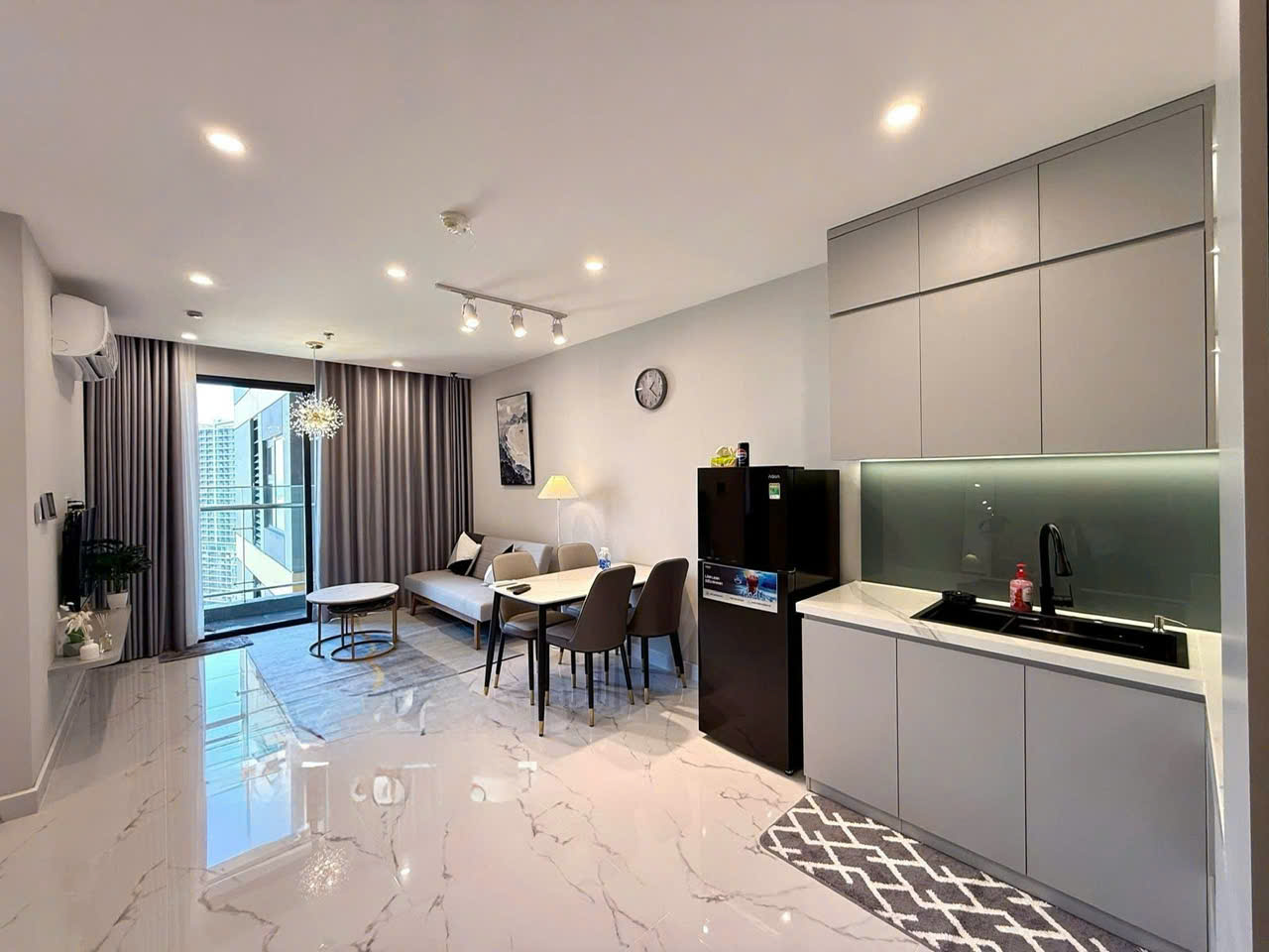 Bán căn hộ 1PN+ The Beverly Solari – Vinhomes Grand Park | Full nội thất, giá tốt TP Thủ Đức
