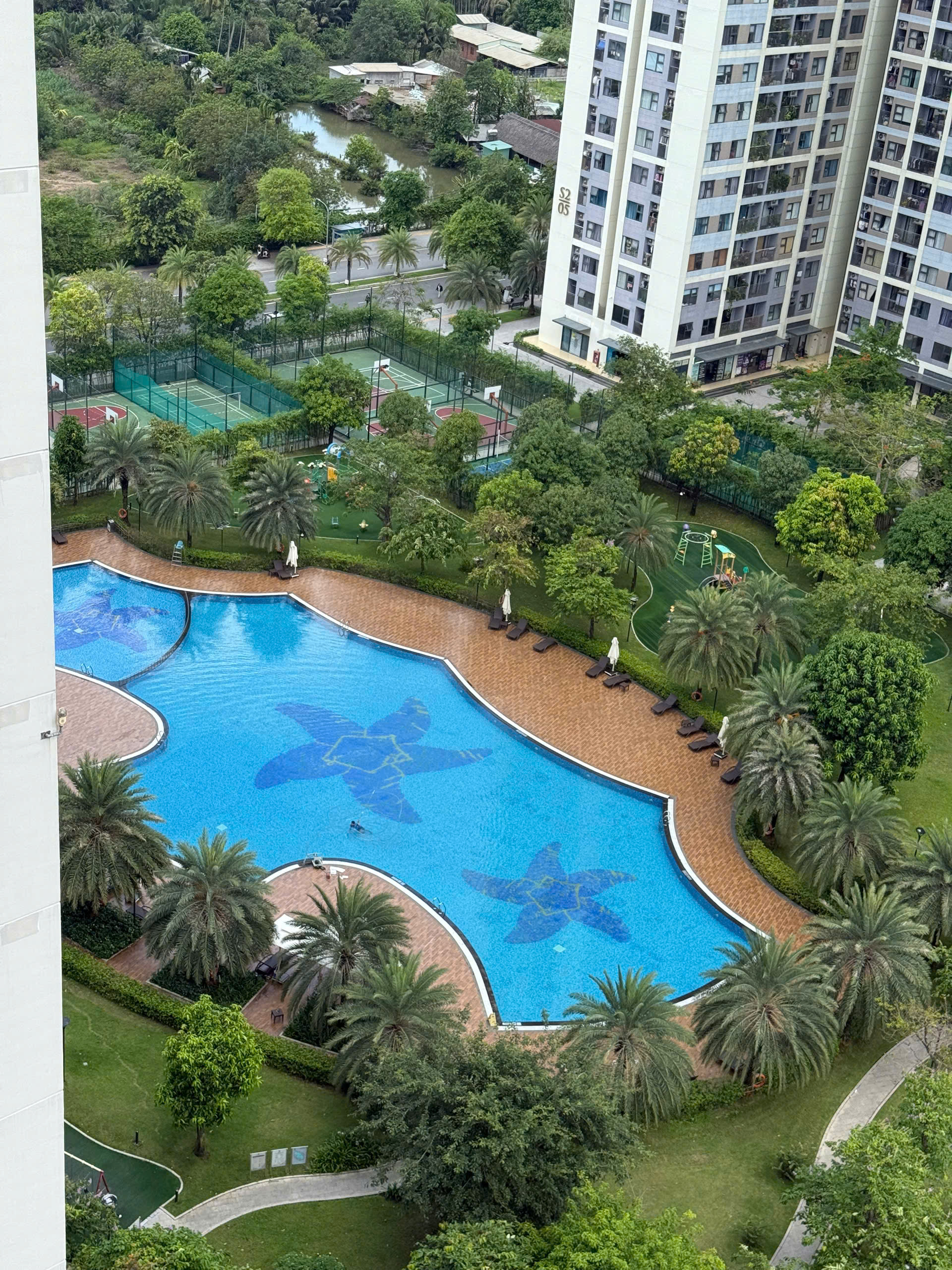 Cho thuê căn hộ The Rainbow – Vinhomes Grand Park | 2PN+ – Full nội thất – Giá chỉ 10 triệu/tháng