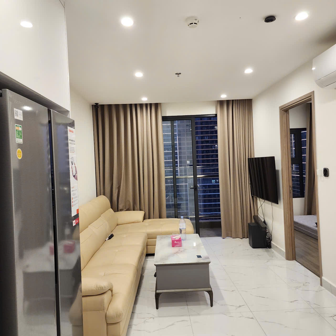 BÁN CĂN HỘ 2PN2WC THE BEVERLY SOLARI – VINHOMES GRAND PARK  Full nội thất cao cấp • View thoáng • Giá 3.8 tỷ