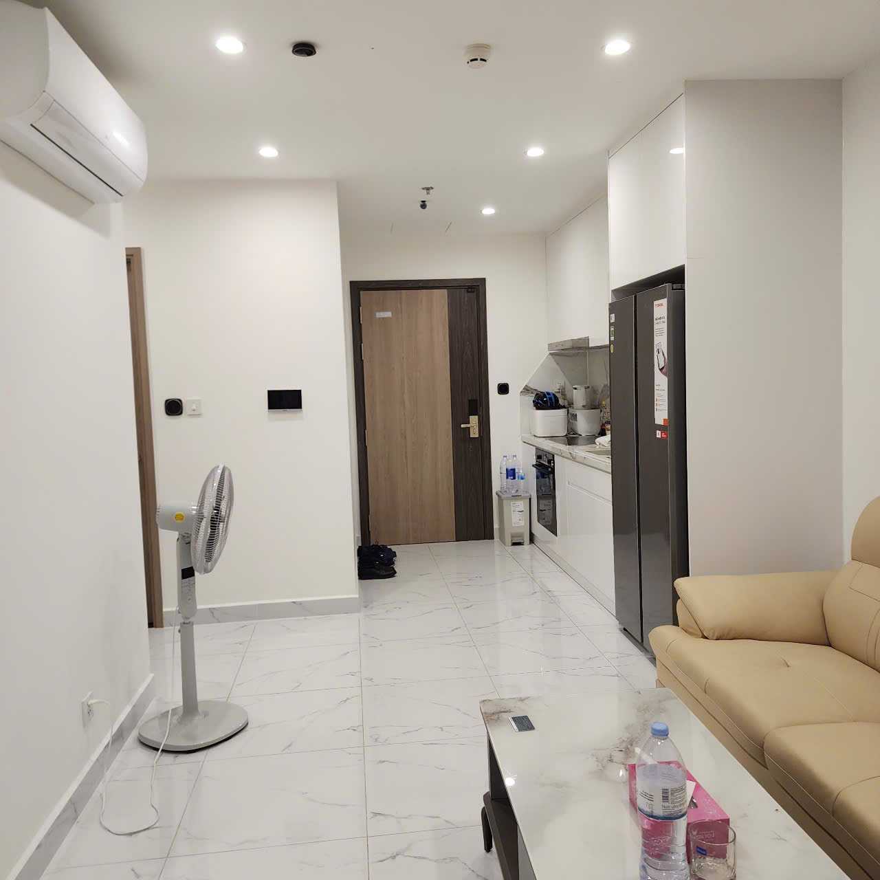 BÁN CĂN HỘ 2PN2WC THE BEVERLY SOLARI – VINHOMES GRAND PARK  Full nội thất cao cấp • View thoáng • Giá 3.8 tỷ