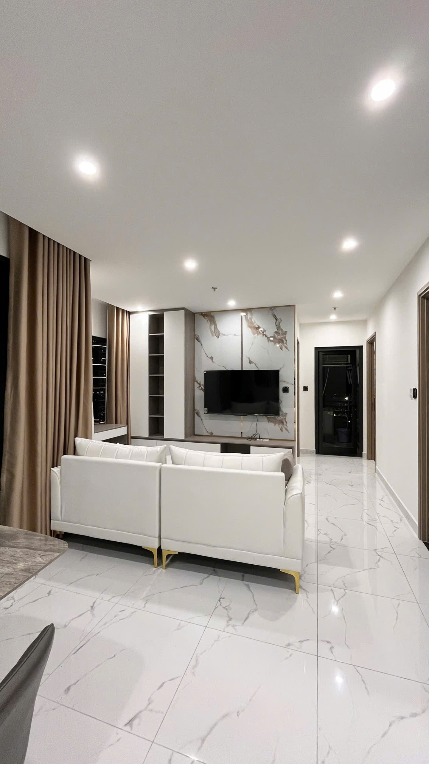 Cho Thuê Căn Hộ The Beverly Solari Vinhomes Grand Park 2PN+ Full Nội Thất Cao Cấp | GIÁ TỐT | VIEW ĐẸP – Ở NGAY