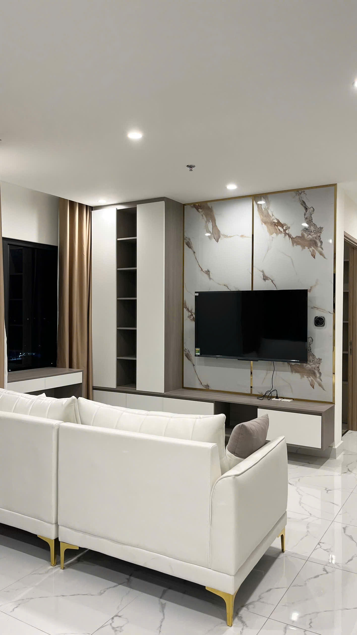 Cho Thuê Căn Hộ The Beverly Solari Vinhomes Grand Park 2PN+ Full Nội Thất Cao Cấp | GIÁ TỐT | VIEW ĐẸP – Ở NGAY