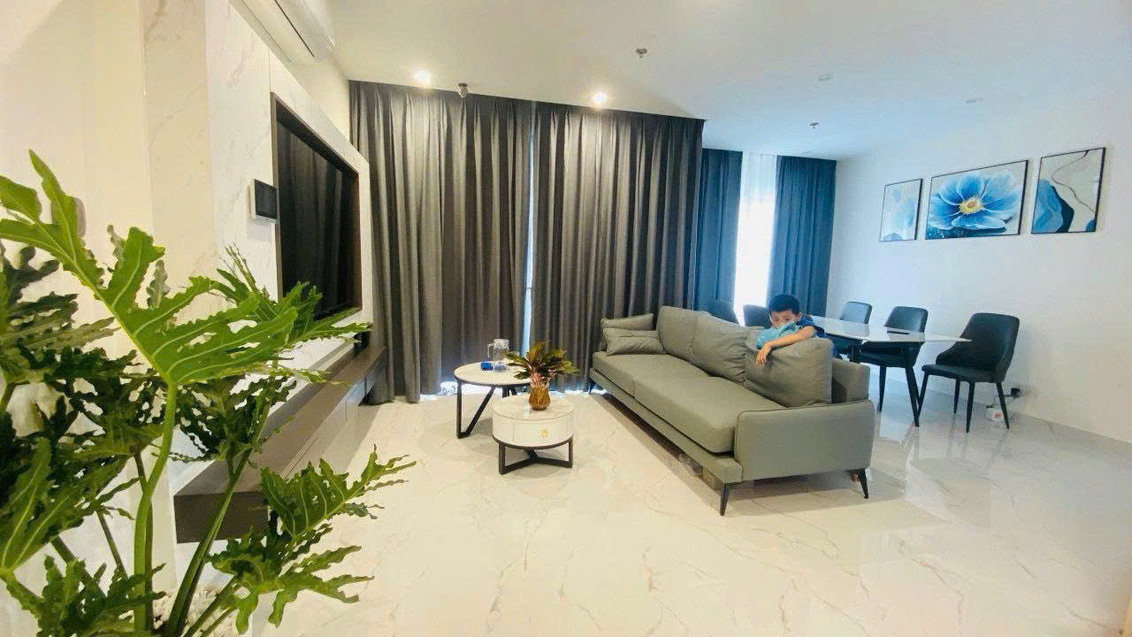 CHO THUÊ 2PN+ CĂN HỘ VINHOMES GRAND PARK – THE BEVERLY SOLARI  | FULL NỘI THẤT CAO CẤP | TẦNG CAO | VIEW THOÁNG
