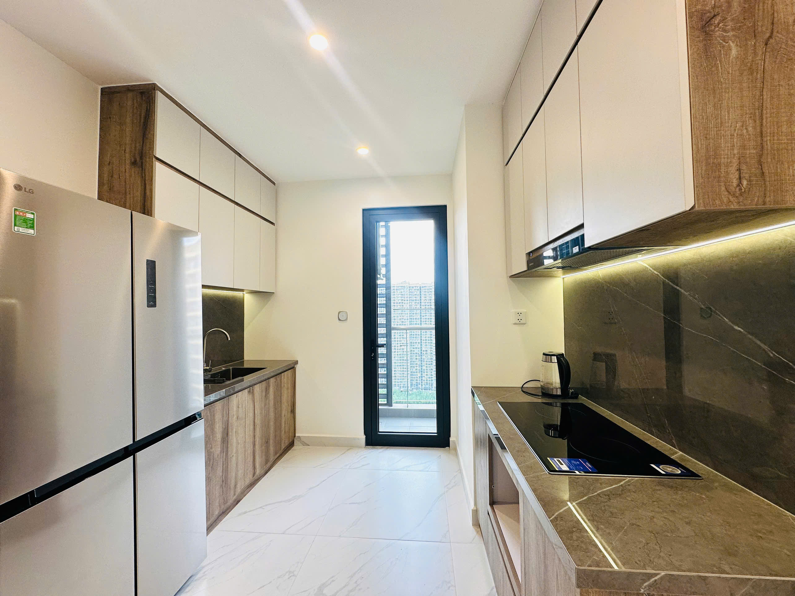 Cho Thuê Căn Hộ 2PN 2WC The Beverly – Vinhomes Grand Park – Full Nội Thất Sang Trọng – 12 Triệu/Tháng - ảnh 2