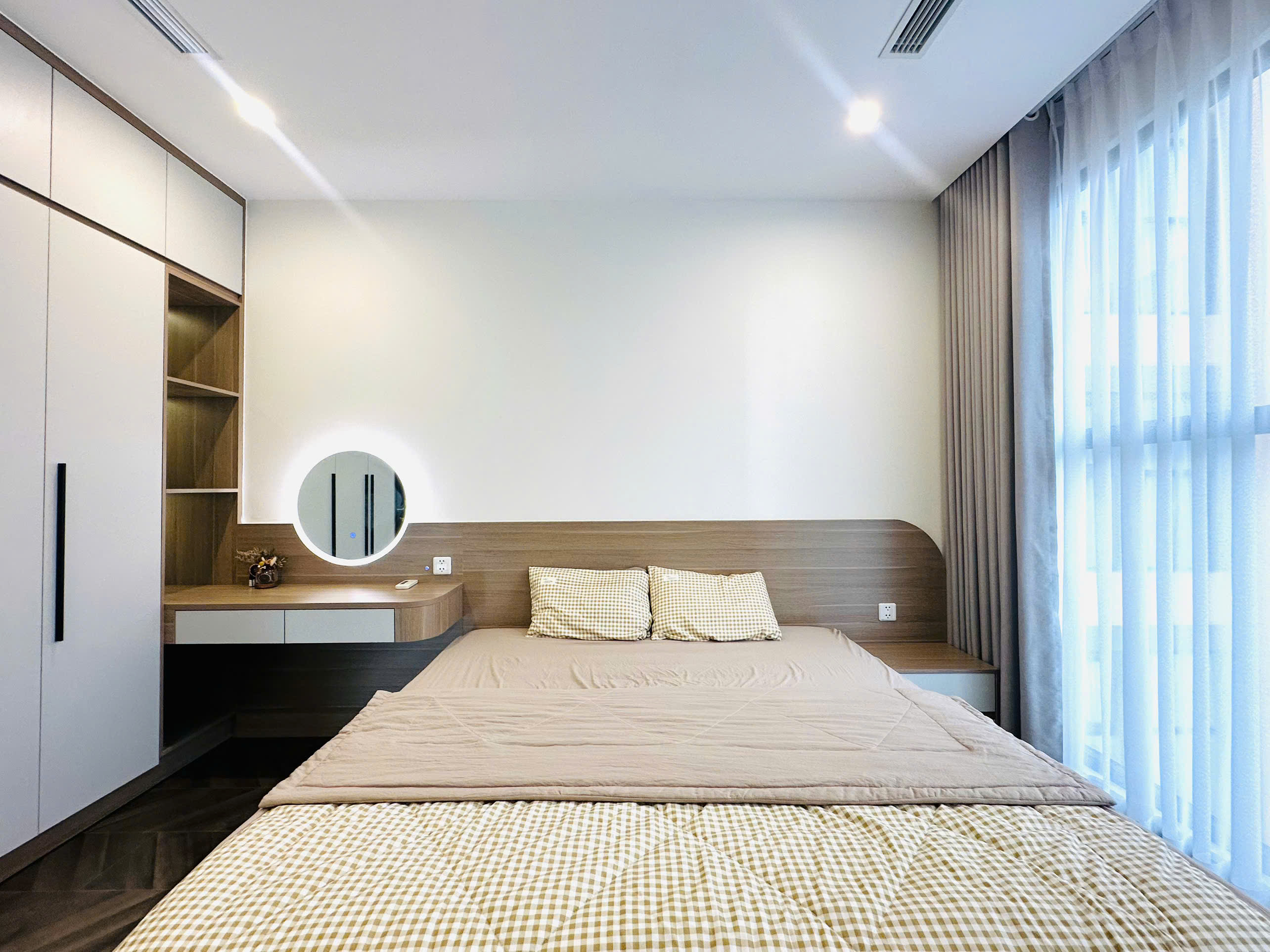 Cho Thuê Căn Hộ 2PN 2WC The Beverly – Vinhomes Grand Park – Full Nội Thất Sang Trọng – 12 Triệu/Tháng - ảnh 5