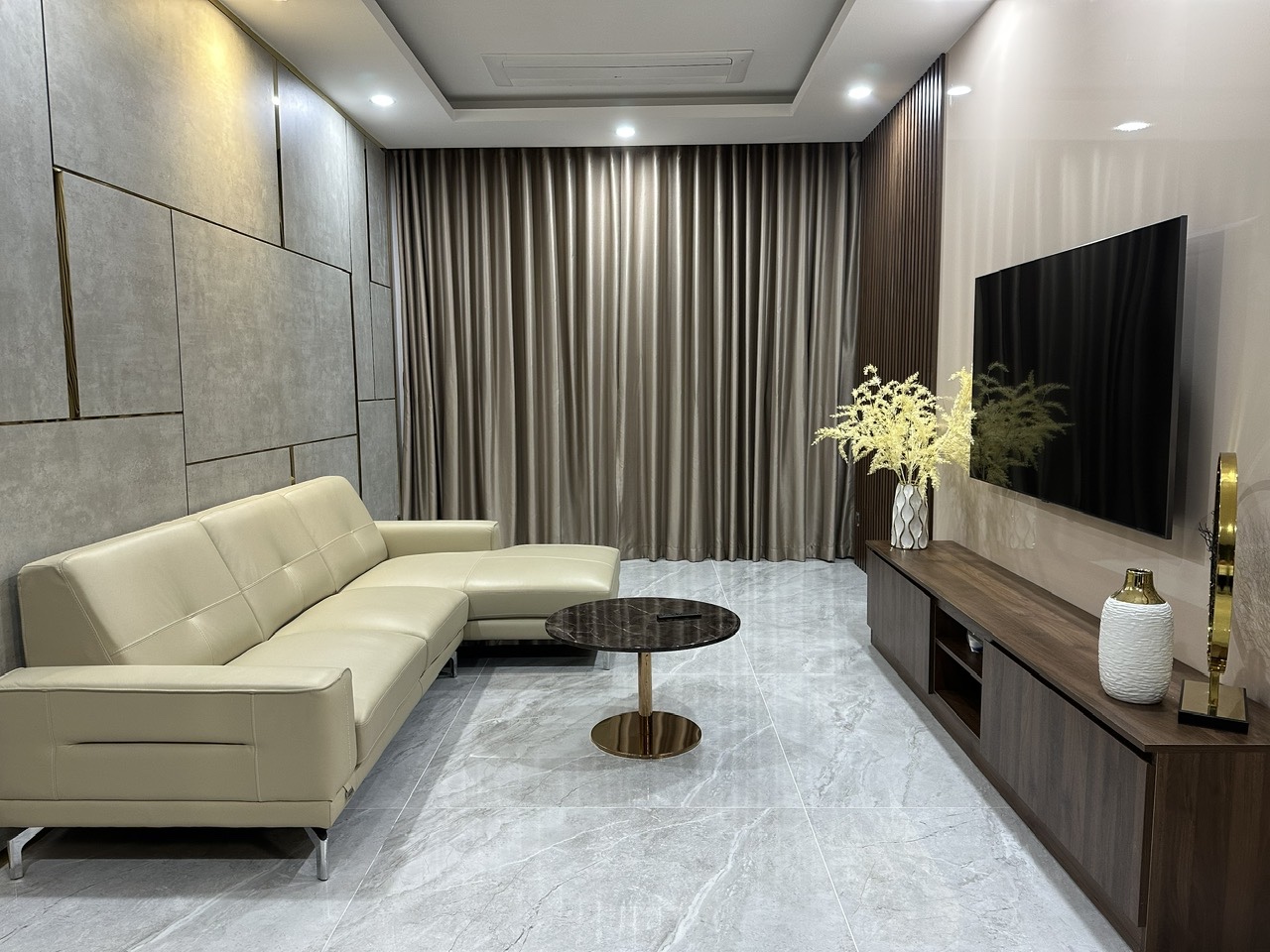 CHO THUÊ BIỆT THỰ ĐƠN LẬP THE MANHATTAN GLORY – FULL NỘI THẤT CAO CẤP – 80 TRIỆU/THÁNG