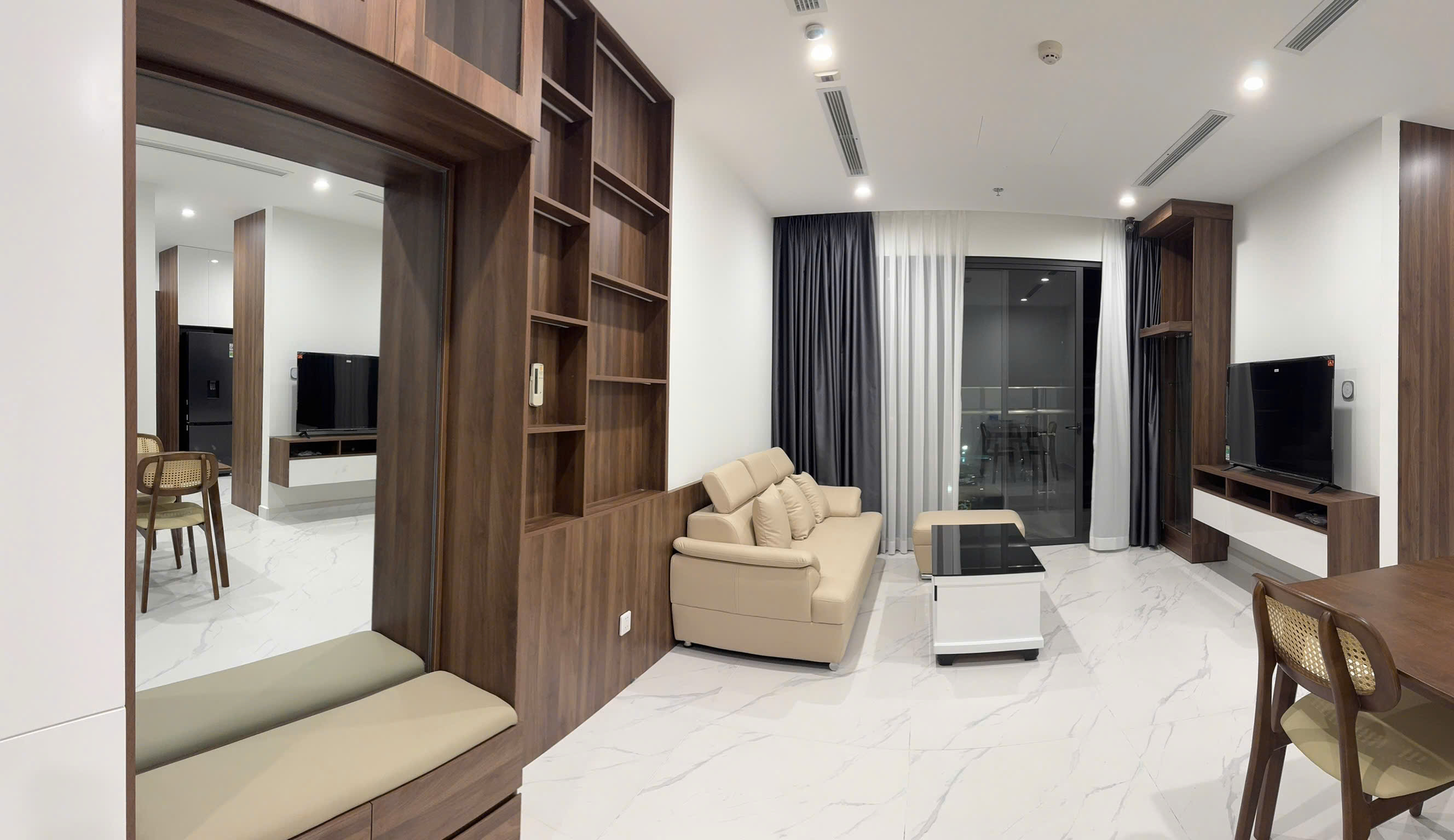 Cho Thuê Căn Hộ 2PN2WC The Beverly – Vinhomes Grand Park Full Nội Thất Cao Cấp – Thiết Kế Sang Trọng – Sẵn Vào Ở Ngay - ảnh 2