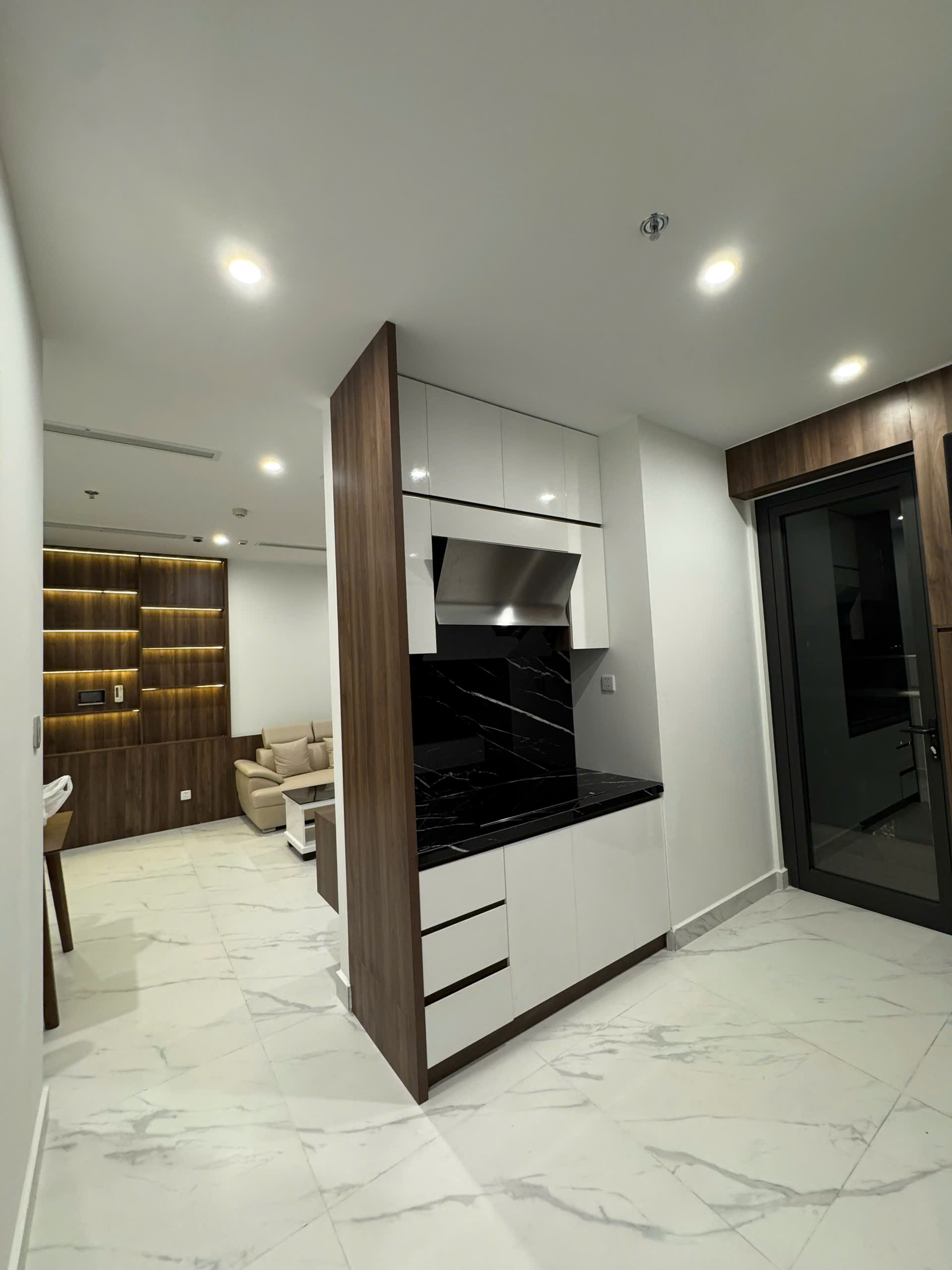 Cho Thuê Căn Hộ 2PN2WC The Beverly – Vinhomes Grand Park Full Nội Thất Cao Cấp – Thiết Kế Sang Trọng – Sẵn Vào Ở Ngay - ảnh 9