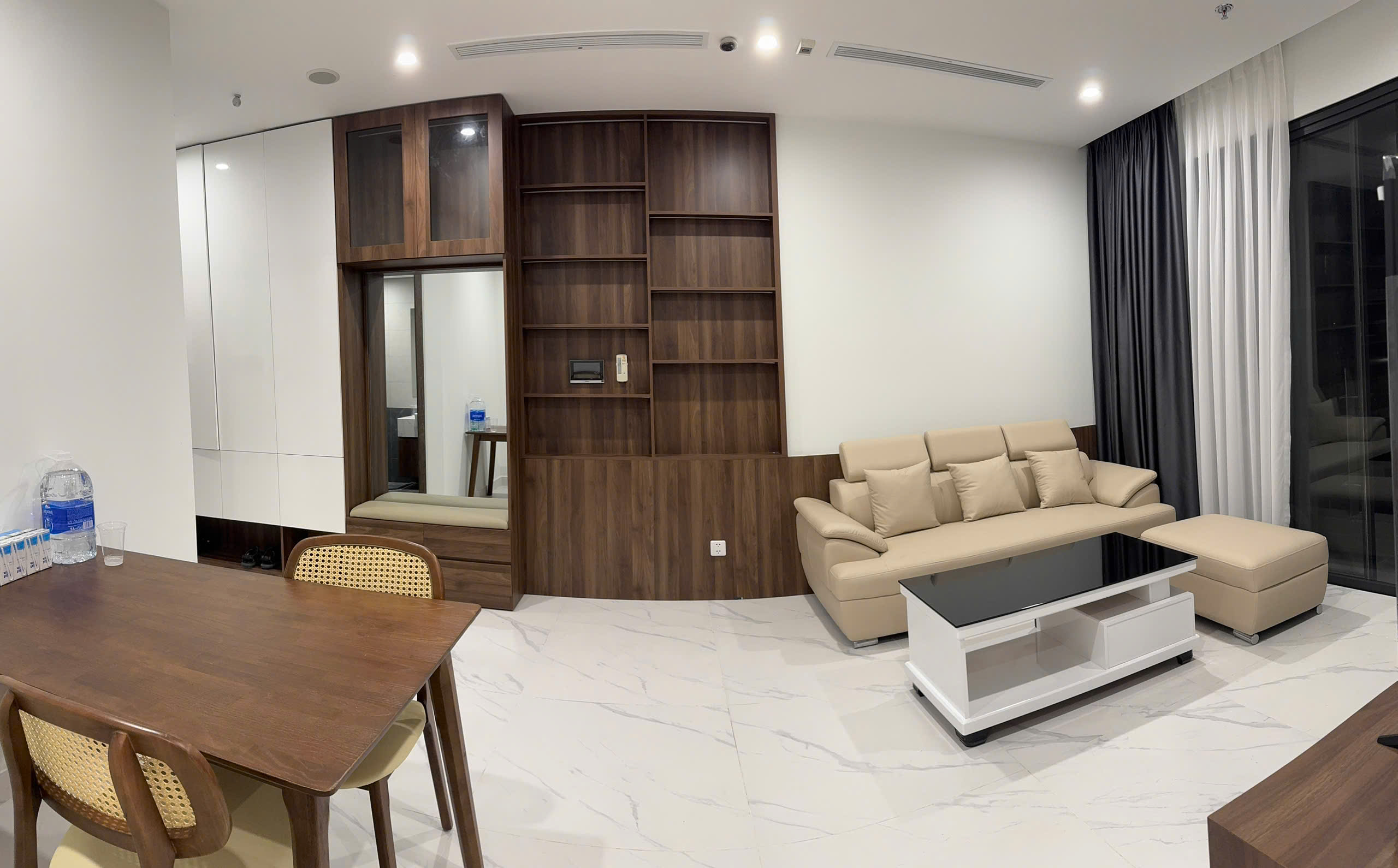 Cho Thuê Căn Hộ 2PN2WC The Beverly – Vinhomes Grand Park Full Nội Thất Cao Cấp – Thiết Kế Sang Trọng – Sẵn Vào Ở Ngay - ảnh 3
