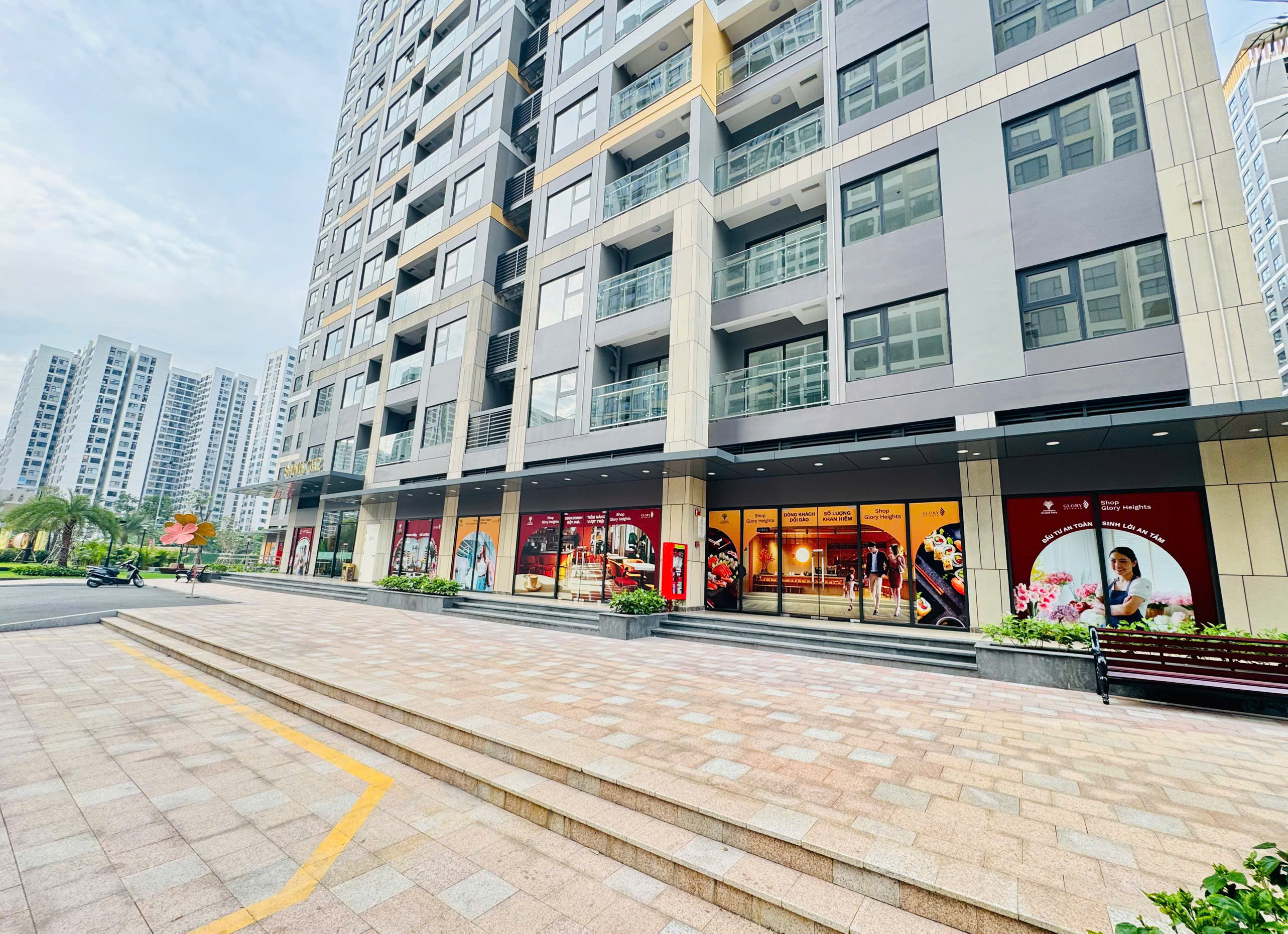 Bán Shophouse Rainbow Vinhomes Grand Park – Giá Tốt, Nội Thất Hoàn Thiện