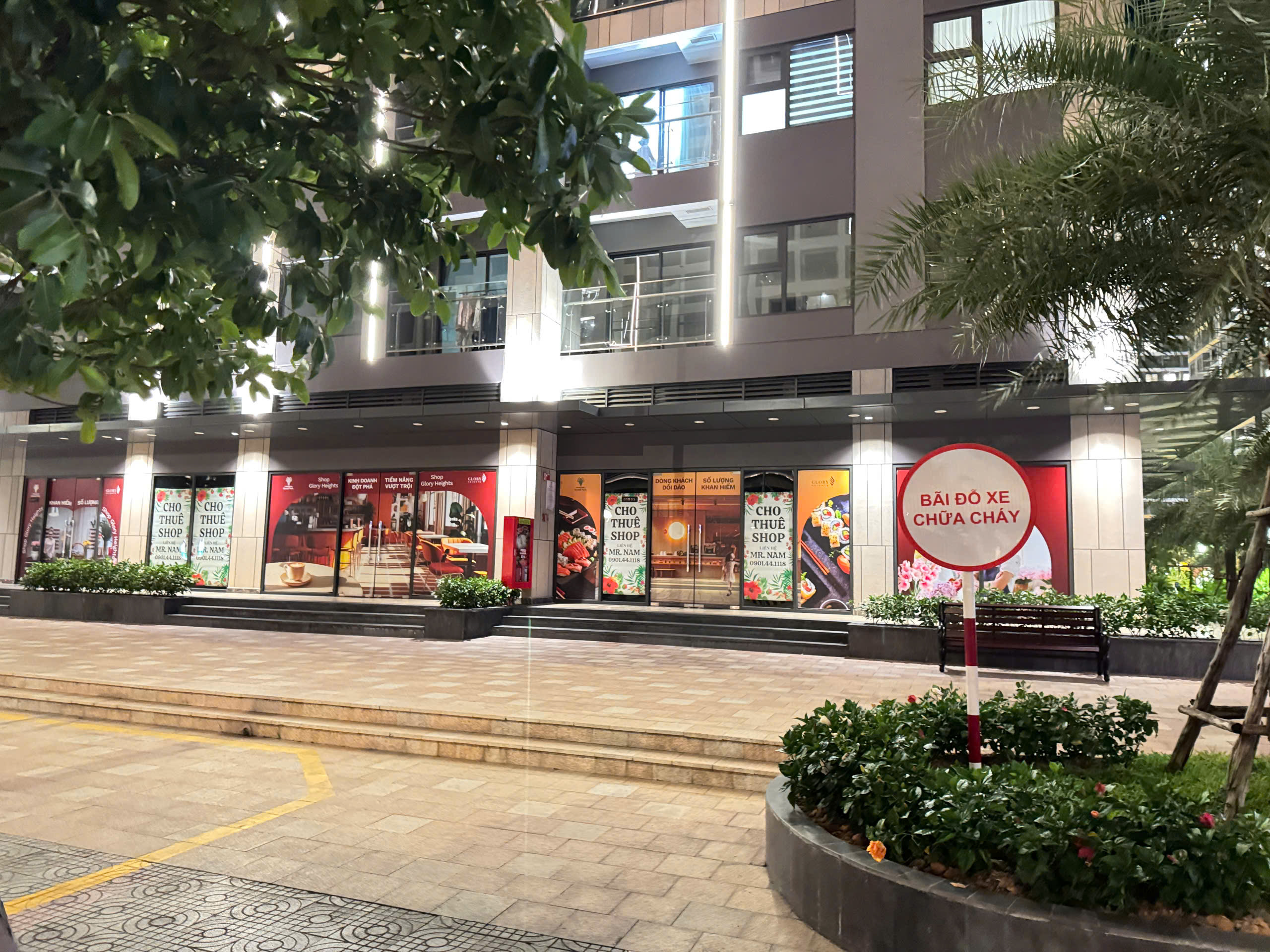 Cho Thuê Shop Glory Heights – Vinhomes Grand Park