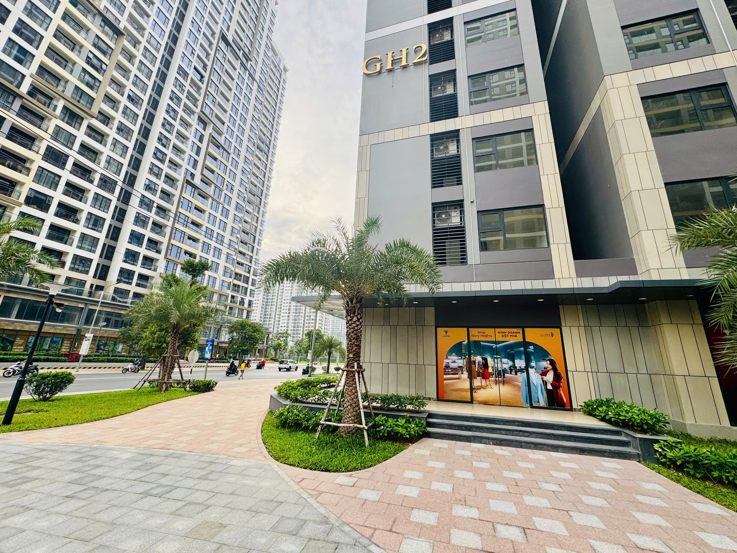 Cho Thuê Shop Glory Heights – Vinhomes Grand Park