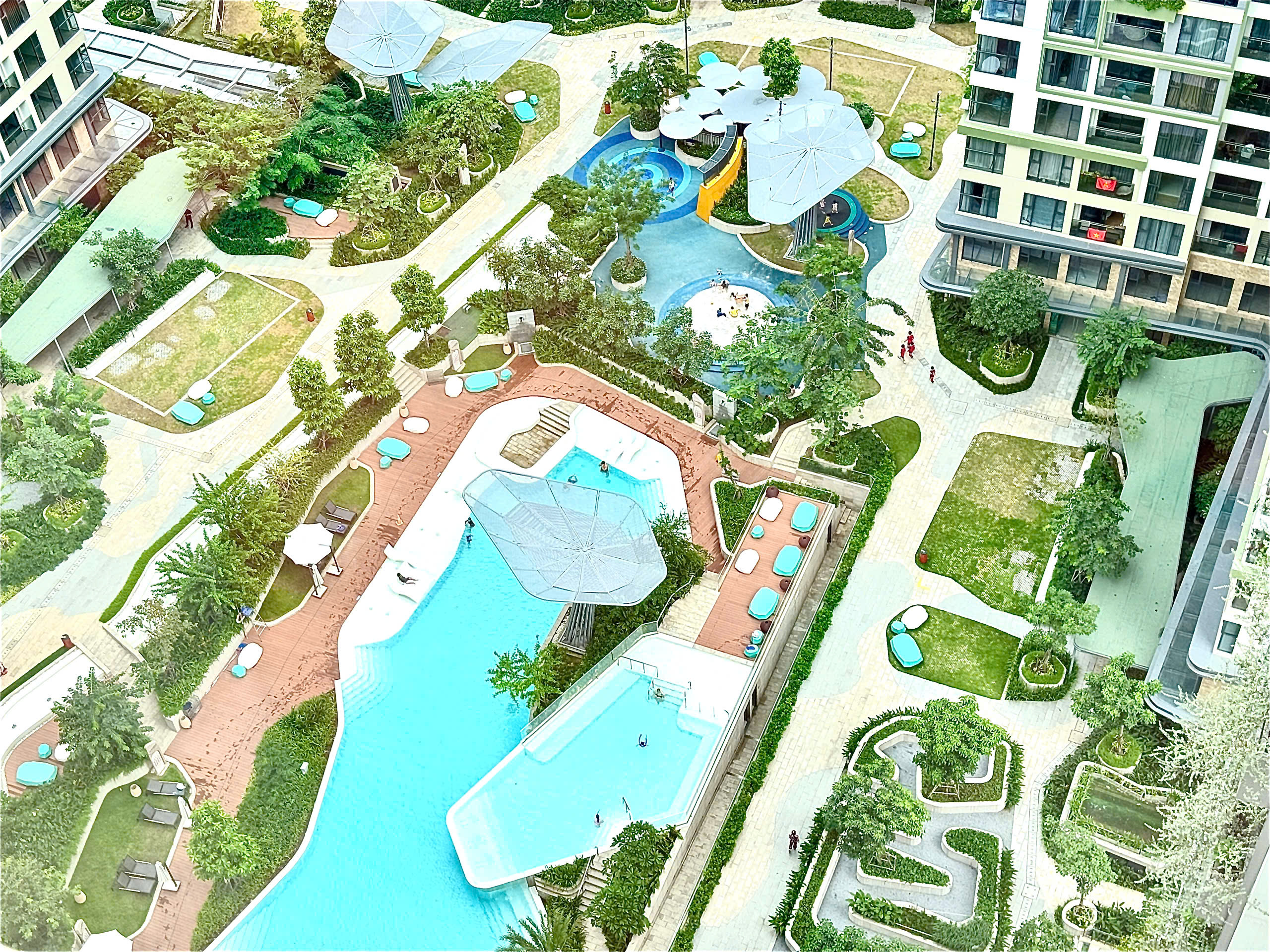 Bán & Cho Thuê Căn Hộ 2PN2WC Lumiere Boulevard Vinhomes Grand Park – Full Nội Thất