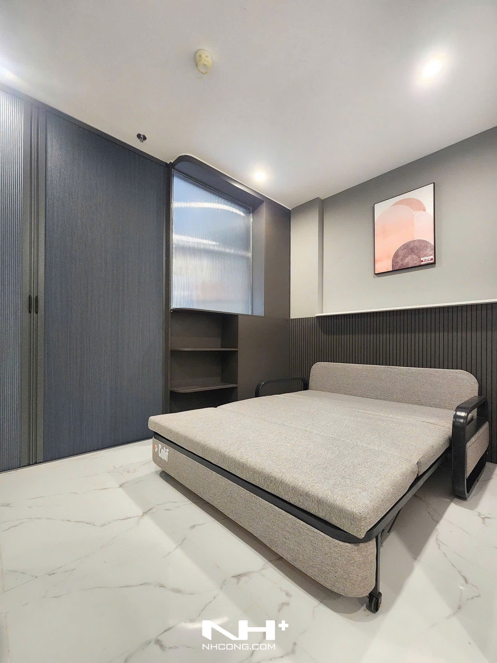 Cho Thuê Căn Hộ Studio Glory Heights – Vinhomes Grand Park – Ngăn Thành 1PN, View Sông – Giá 7 Triệu/Tháng