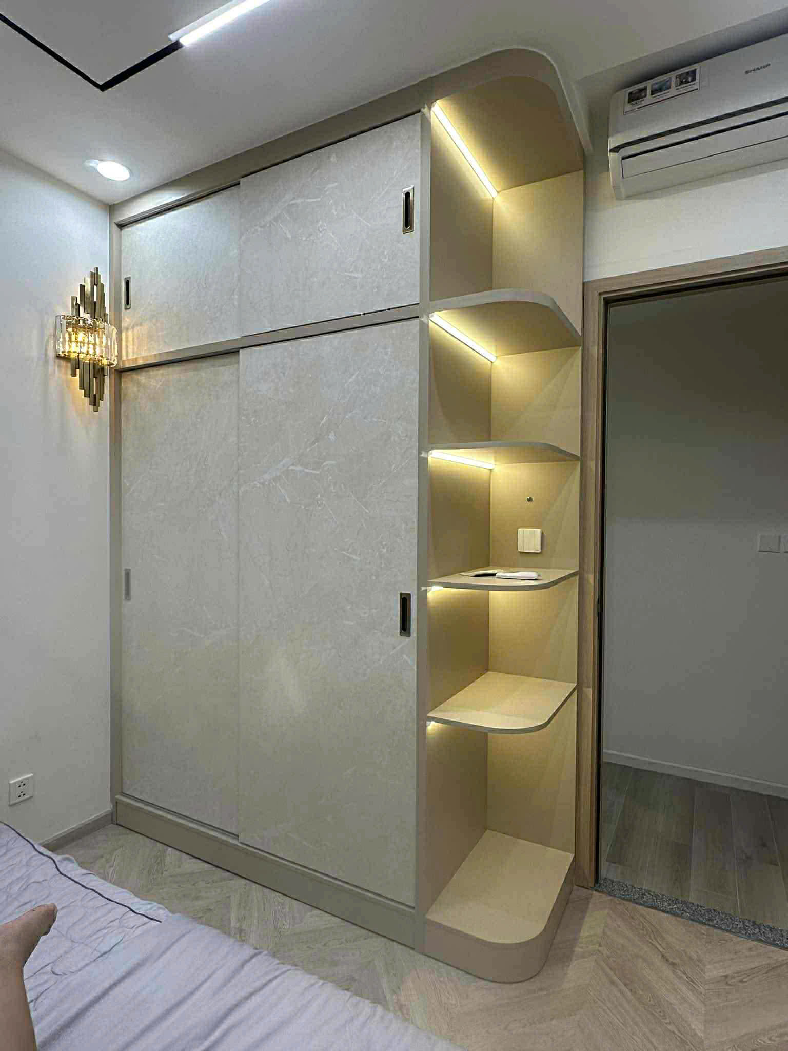 Cho Thuê Căn Hộ 2PN Tòa A (Angelica) Lumiere Boulevard – Full Nội Thất Xịn Xò – Bao Phí Quản Lý – Chỉ 14 Triệu/Tháng