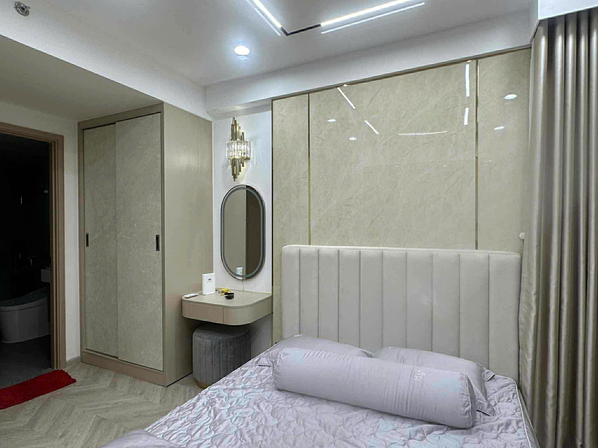 Cho Thuê Căn Hộ 2PN Tòa A (Angelica) Lumiere Boulevard – Full Nội Thất Xịn Xò – Bao Phí Quản Lý – Chỉ 14 Triệu/Tháng