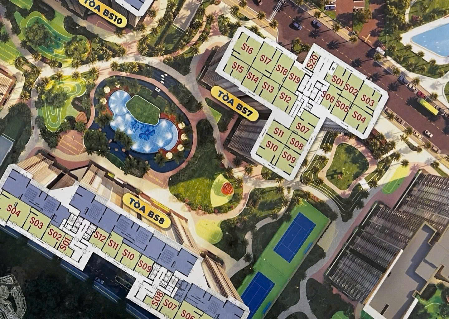 Cho thuê Shophouse phân khu Beverly solari mặt tiền 