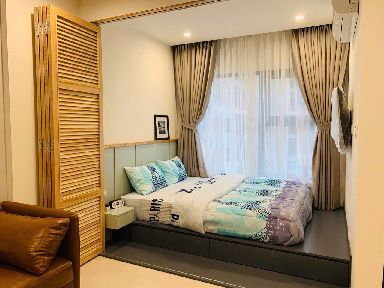 Cho Thuê Căn Hộ 1PN+ View Nội Khu Thoáng Đẹp | The Rainbow – Vinhomes Grand Park