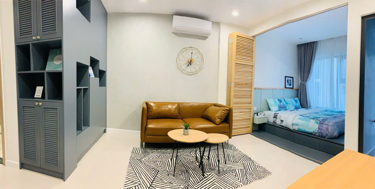 Cho Thuê Căn Hộ 1PN+ View Nội Khu Thoáng Đẹp | The Rainbow – Vinhomes Grand Park - ảnh 6