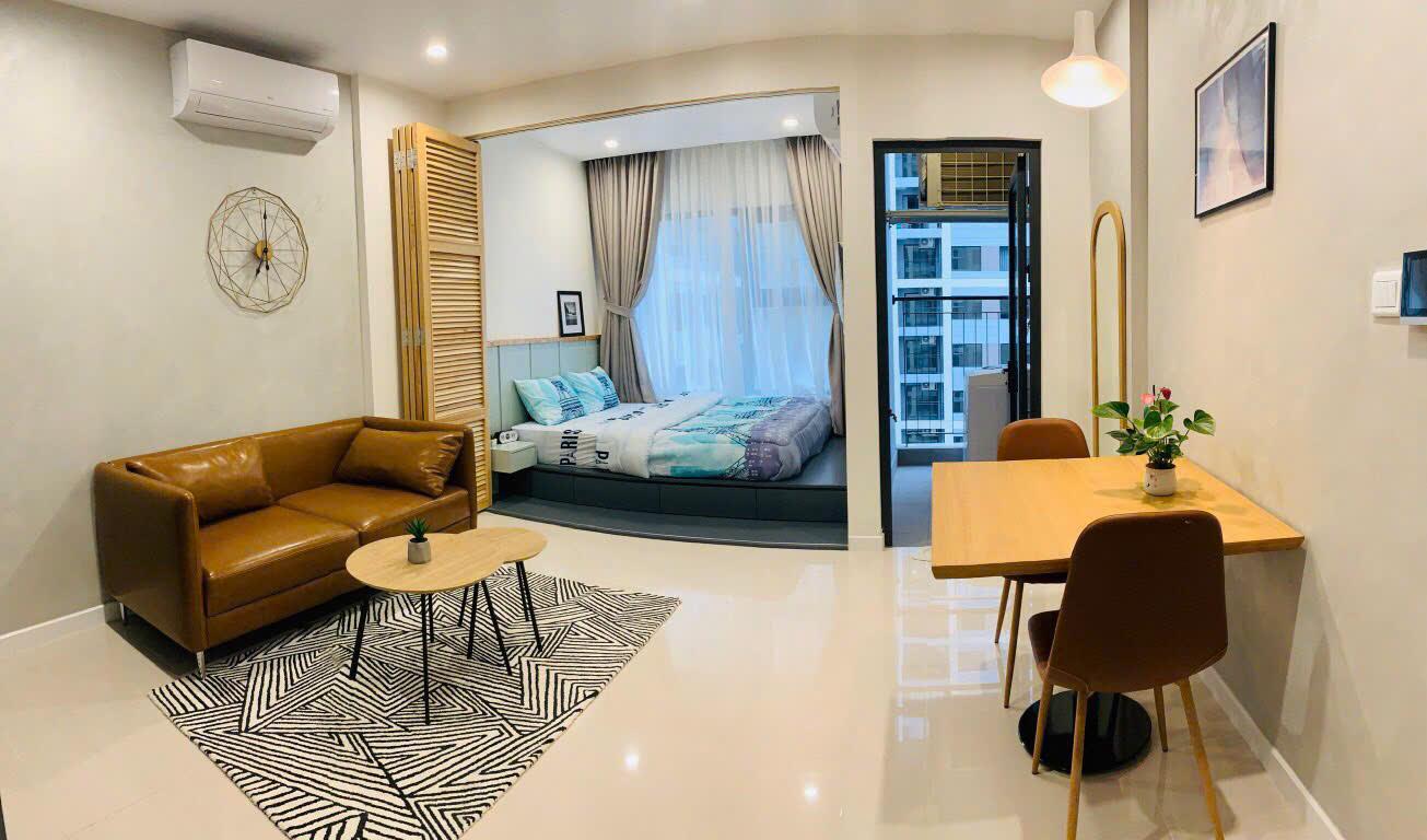 Cho Thuê Căn Hộ 1PN+ View Nội Khu Thoáng Đẹp | The Rainbow – Vinhomes Grand Park - ảnh 7