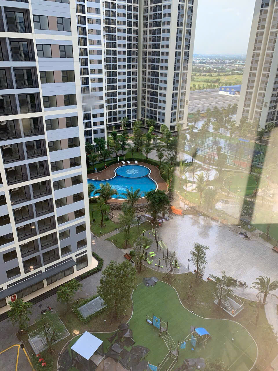 Cho Thuê Căn Hộ 1PN+ View Nội Khu Thoáng Đẹp | The Rainbow – Vinhomes Grand Park - ảnh 9