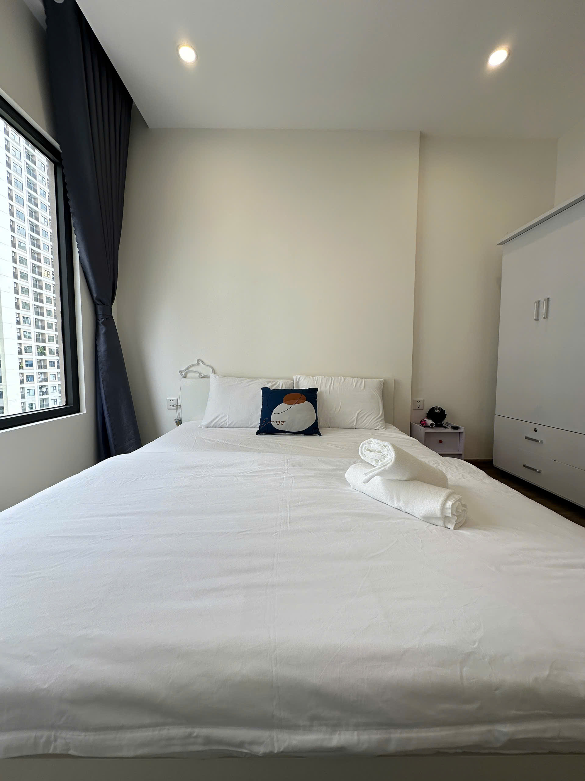 Cho thuê căn hộ Vinhomes Grand Park 1PN+ – The Origami – Giá 7 triệu/tháng, Full nội thất - ảnh 7