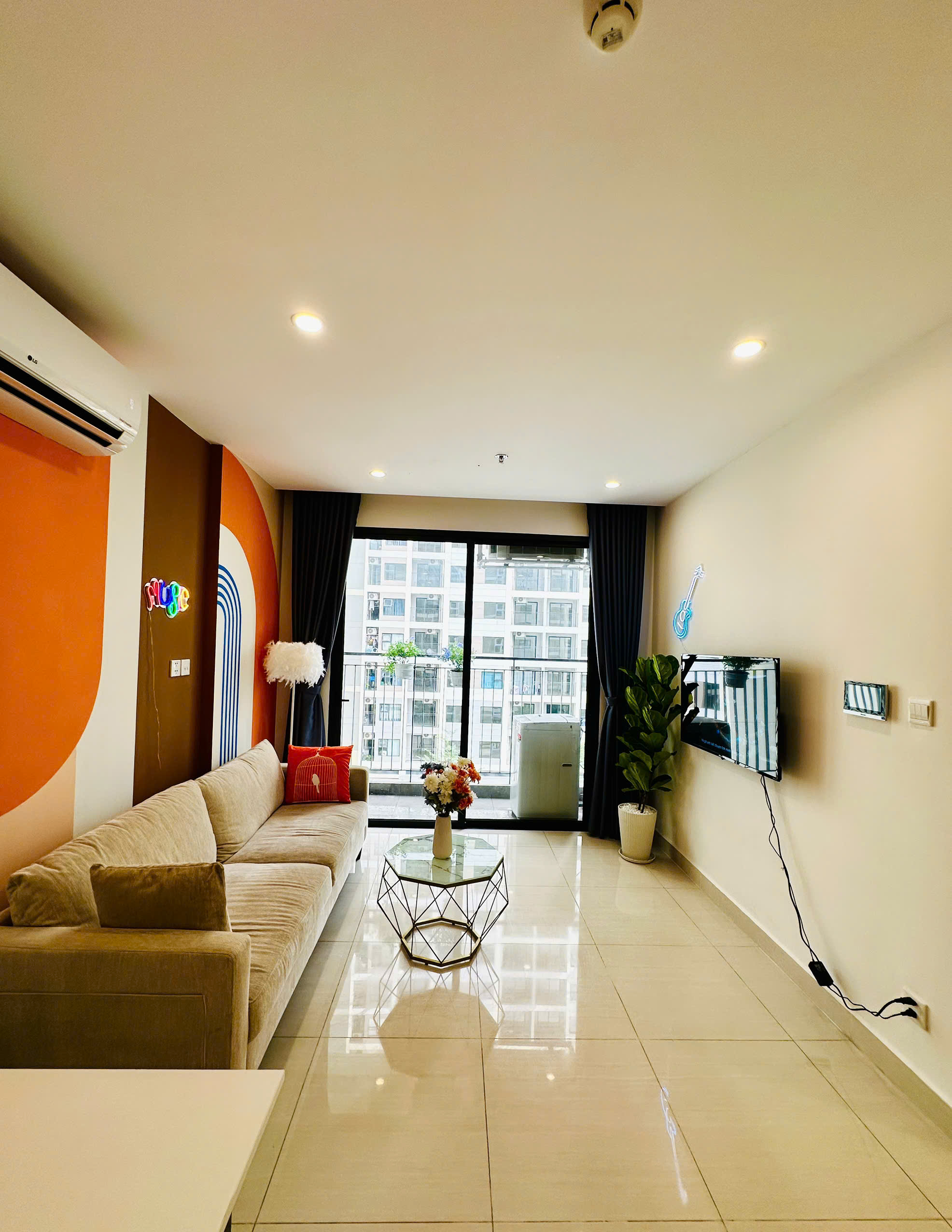 Cho thuê căn hộ Vinhomes Grand Park 1PN+ – The Origami – Giá 7 triệu/tháng, Full nội thất - ảnh 6