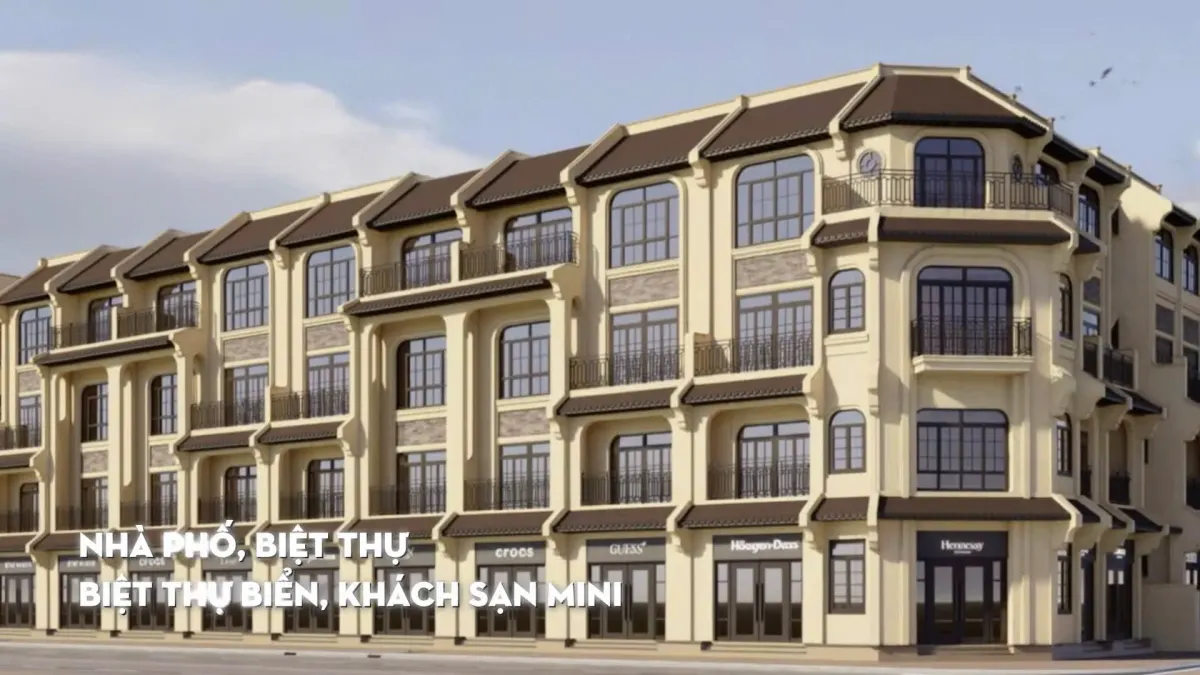 Cho Thuê Biệt Thự Song Lập Vịnh Tiên 234m² - Vinhomes Green Paradise Cần Giờ | Giá 35 Triệu/Tháng