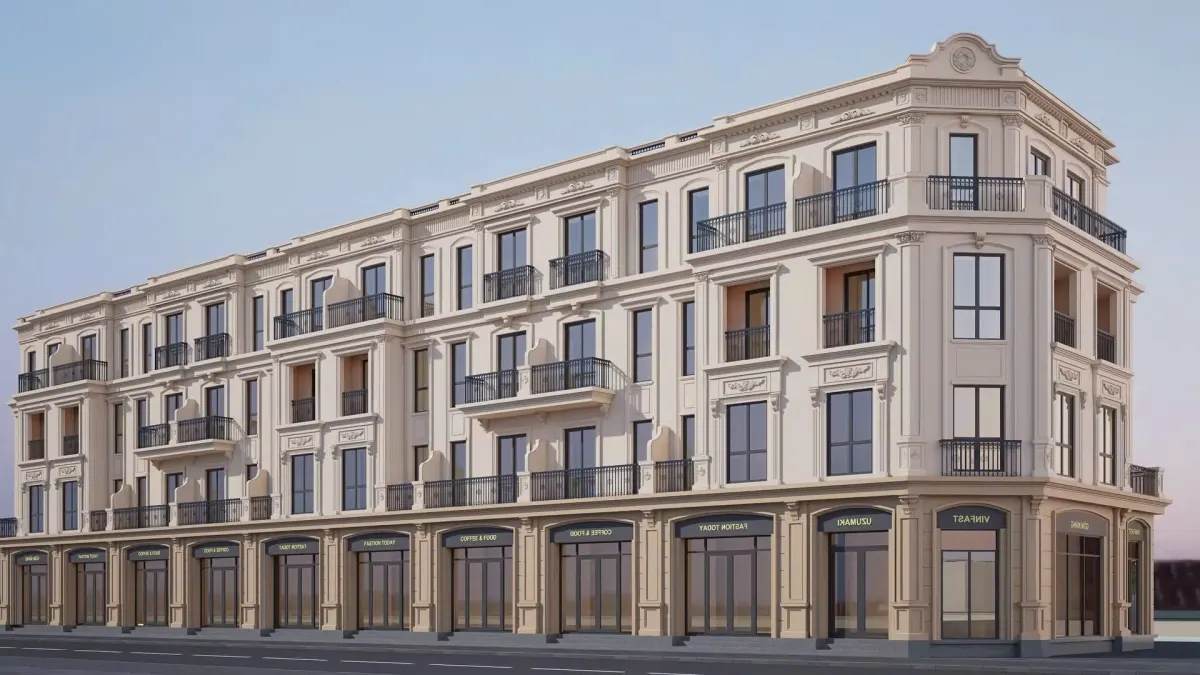 Bán Nhà Liền Kề Khu Vịnh Ngọc 100m² Trục Đường 50m - Vinhomes Cần Giờ | Đối Diện Trường Học & TMDV