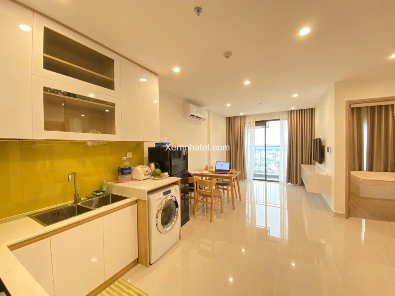 CẦN BÁN GẤP CĂN 1PN+ VINHOMES GRAND PARK– FULL NỘI THẤT CAO CẤP–  GIÁ CHỈ 2.3 TỶ