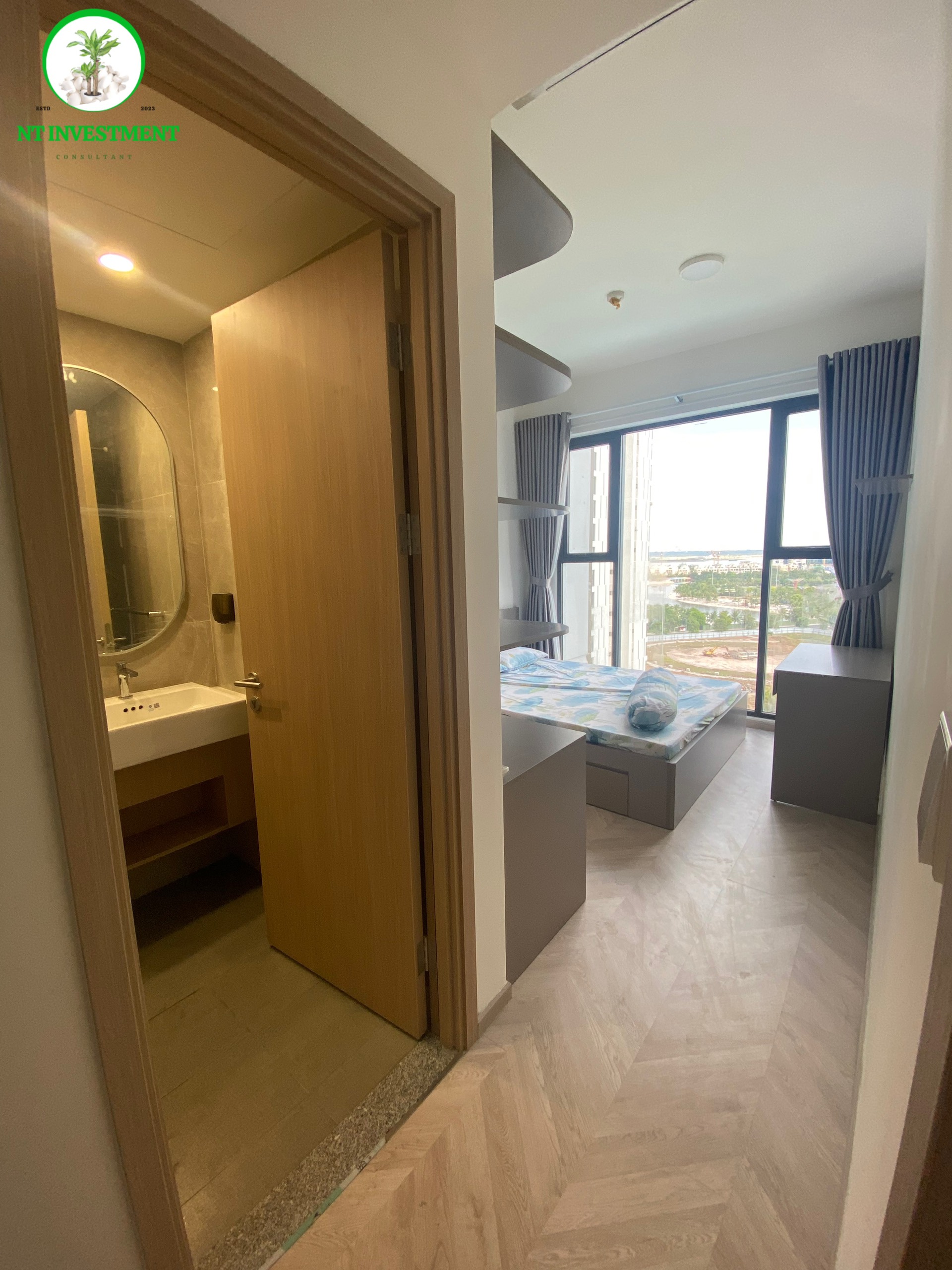 CHO THUÊ CĂN HỘ MASTERI CENTRE POINT – VIEW HỒ BƠI & BIỆT THỰ MANHATTAN, FULL NỘI THẤT