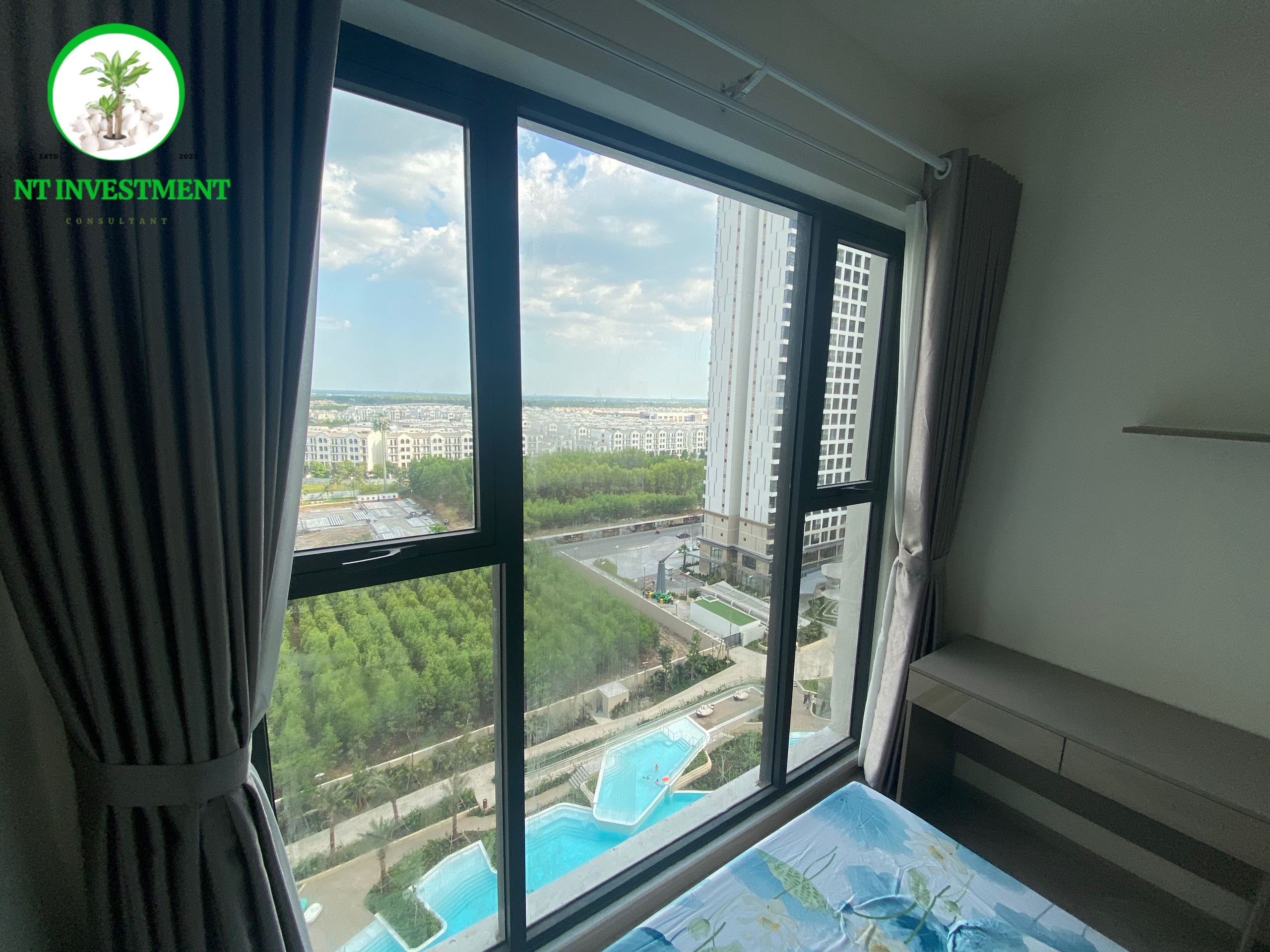 CHO THUÊ CĂN HỘ MASTERI CENTRE POINT – VIEW HỒ BƠI & BIỆT THỰ MANHATTAN, FULL NỘI THẤT - ảnh 6