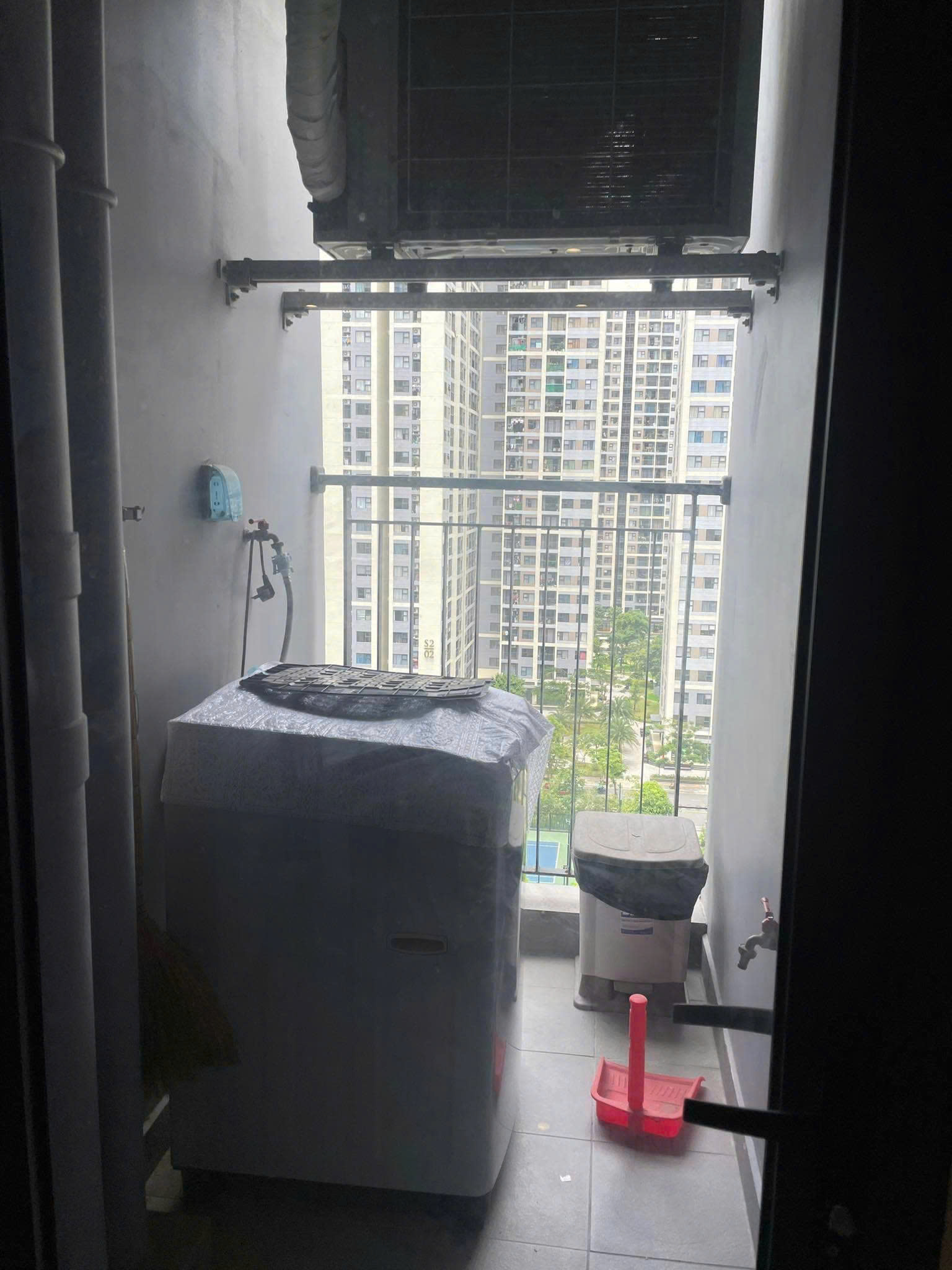 CHO THUÊ CĂN HỘ 2PN THE RAINBOW VINHOMES GRAND PARK – VIEW NỘI KHU CÔNG VIÊN | FULL NỘI THẤT | GIÁ TỐT - ảnh 7