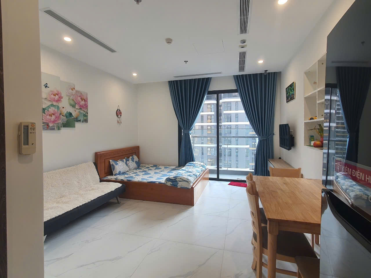 Cho Thuê Căn Hộ Studio Full Nội Thất Chỉ 6,5 Triệu/Tháng – Vinhomes Grand Park Thủ Đức