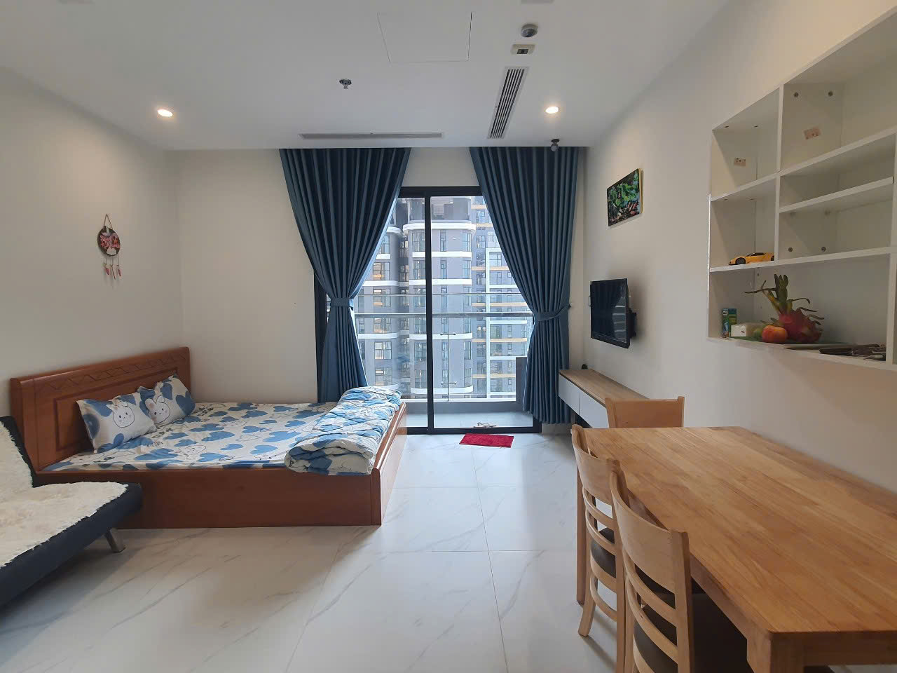 Cho Thuê Căn Hộ Studio Full Nội Thất Chỉ 6,5 Triệu/Tháng – Vinhomes Grand Park Thủ Đức