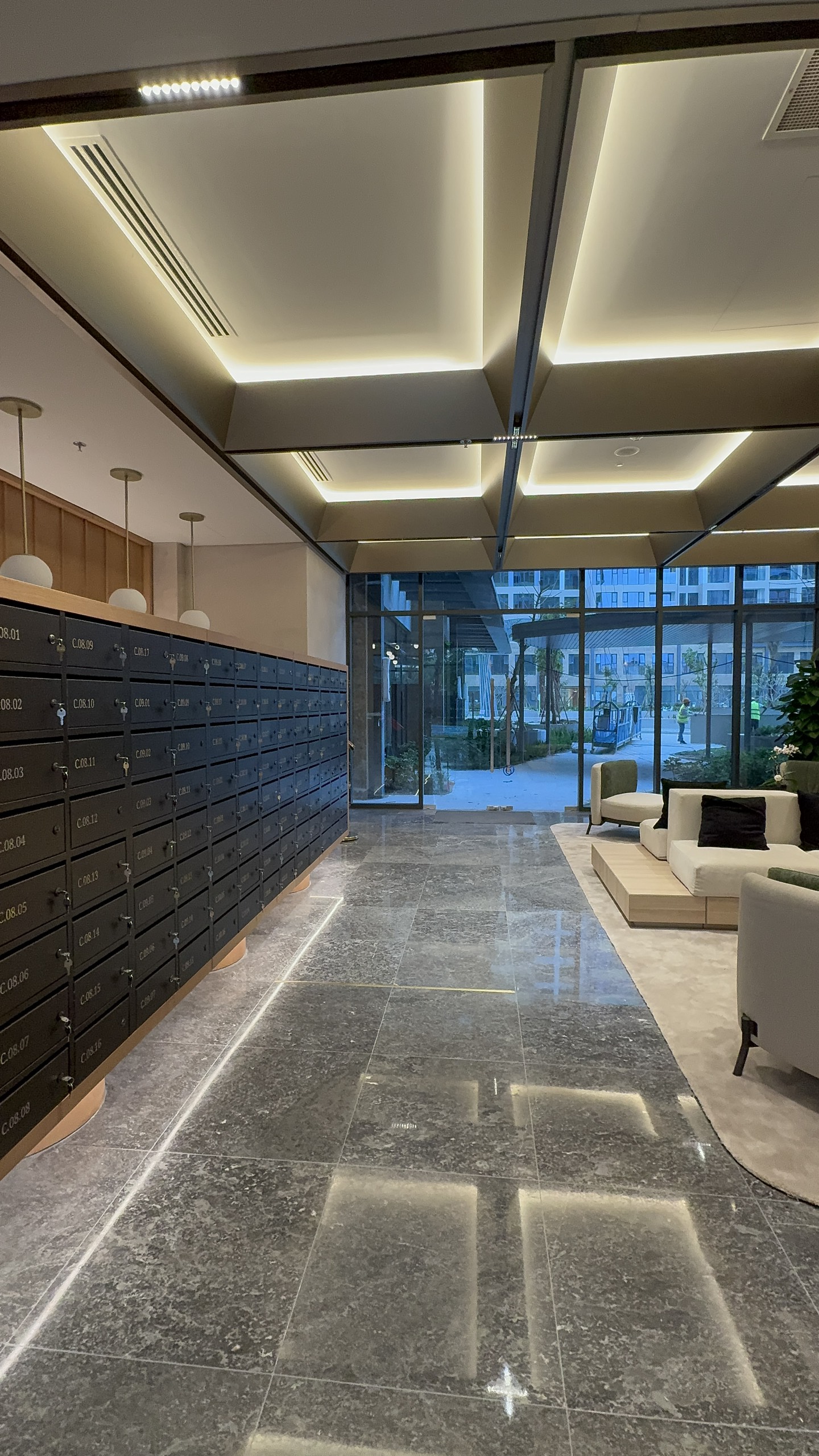 Bán căn hộ Lumiere Boulevard 2PN2WC – View nội khu xanh mát, giá tốt tại Vinhomes Grand Park - ảnh 8