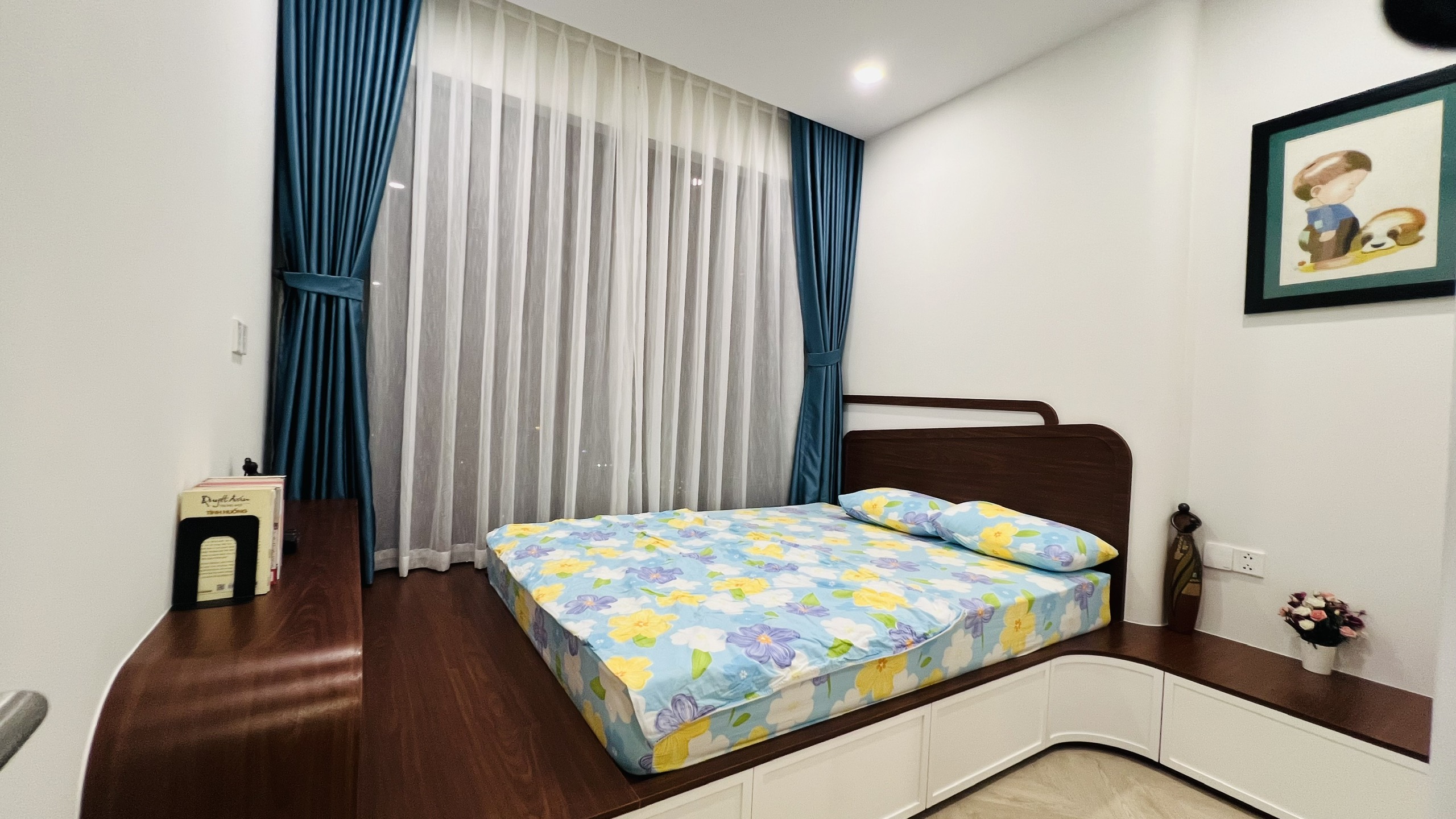 BÁN CĂN HỘ MASTERI CENTRE POINT – FULL NỘI THẤT GỖ CAO CẤP, KHÔNG GIAN SANG TRỌNG, DỌN VÀO Ở NGAY