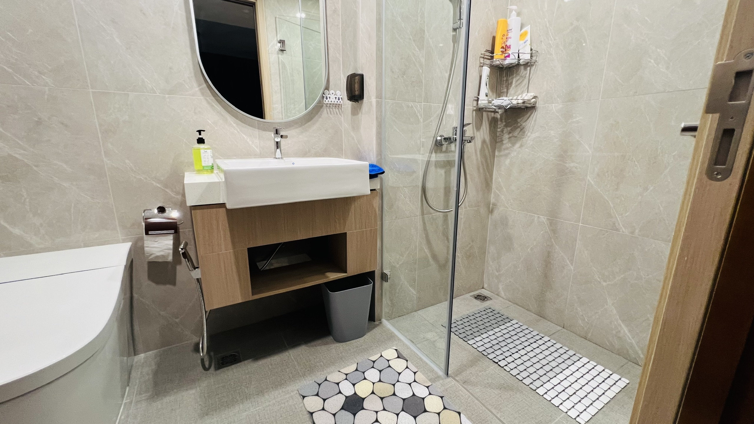 BÁN CĂN HỘ MASTERI CENTRE POINT – FULL NỘI THẤT GỖ CAO CẤP, KHÔNG GIAN SANG TRỌNG, DỌN VÀO Ở NGAY - ảnh 7