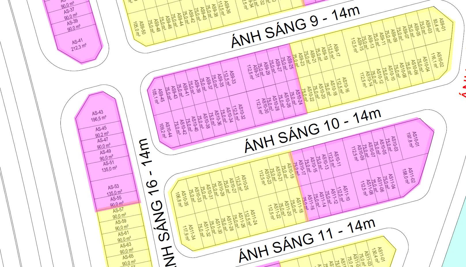 Bán nhà phố liền kề AS9 – The Green Bay (Vịnh Ngọc), Vinhomes Cần Giờ, view hồ trung tâm thoáng mát.
