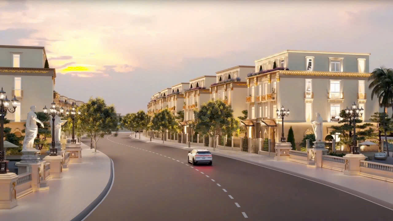 Bán biệt thự đơn lập góc TĐX17 – The Green Bay (Vịnh Ngọc), Vinhomes Cần Giờ, view trực diện biển Lagoon.