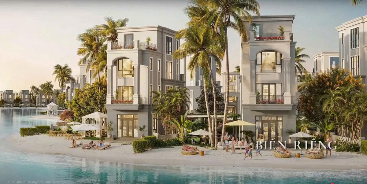 BÁN BIỆT THỰ SONG LẬP VINHOMES CẦN GIỜ – CĂN VN70-25 VỊ TRÍ THUẬN TIỆN, BÁN KÍNH DI CHUYỂN NGẮN