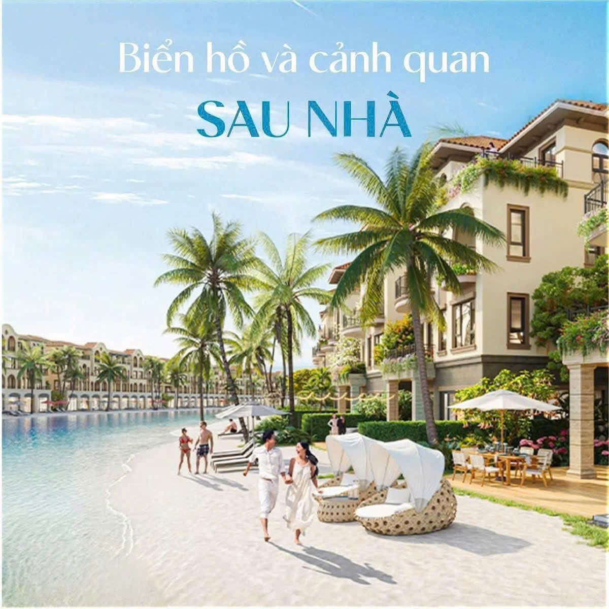 BÁN BIỆT THỰ SONG LẬP VINHOMES CẦN GIỜ – CĂN VN78-42 GẦN CÔNG VIÊN NỘI KHU, KHÔNG GIAN SỐNG XANH